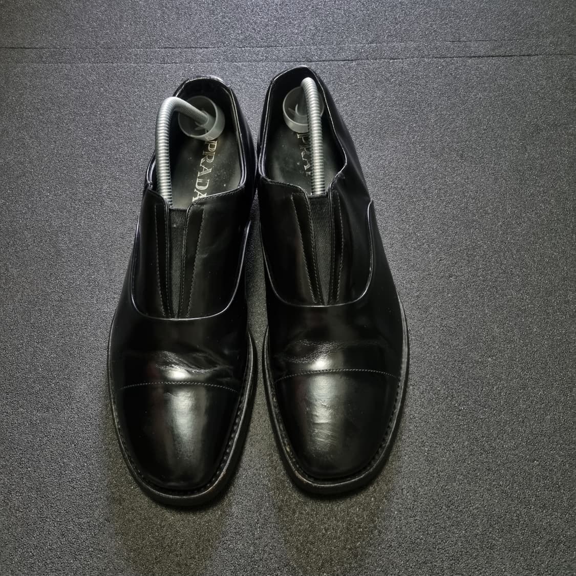 프라다 밴딩 더비 uk8 상품이미지1