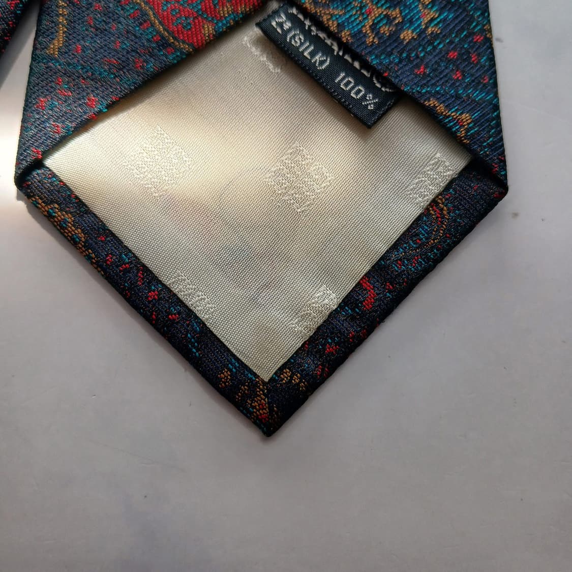 지방시 실크 페이즐리 넥타이 7.7cm A등급 A18462
 상품이미지7
