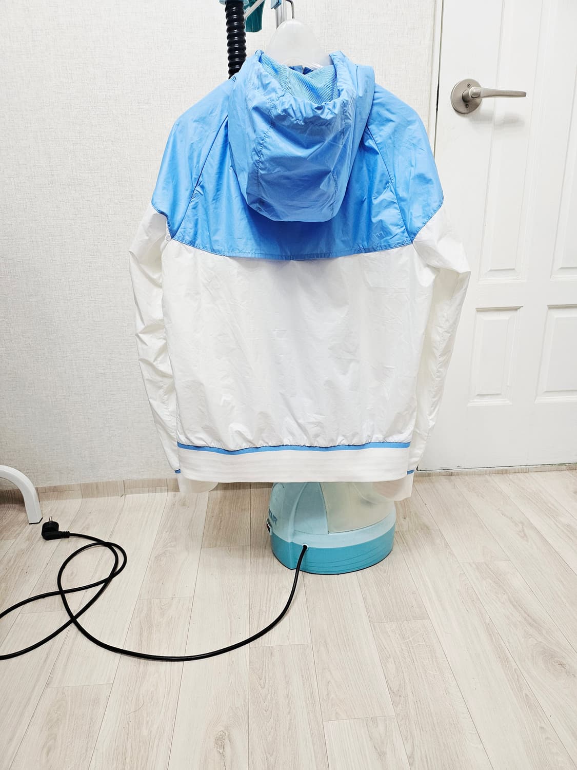 (90~95)S ☆우주매물☆ 나이키 맨시티 [화이트하늘]윈드러너 바람막이 상품이미지6