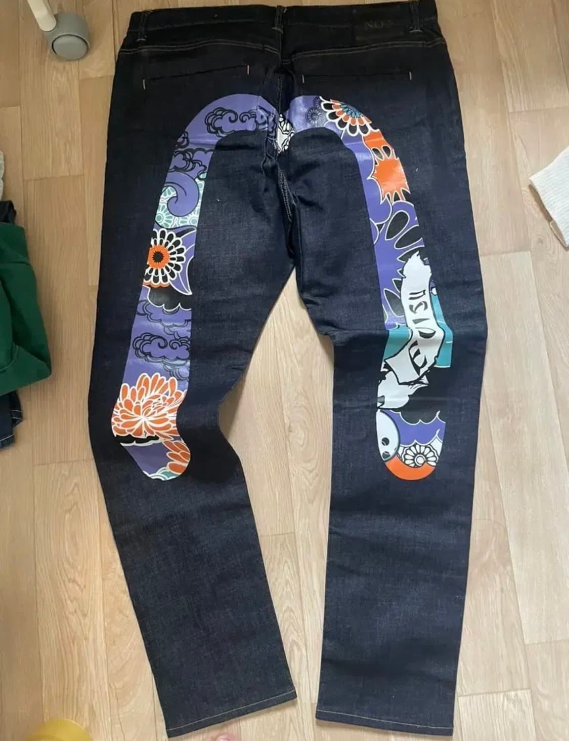 에비수 베기팬츠 36 상품이미지2