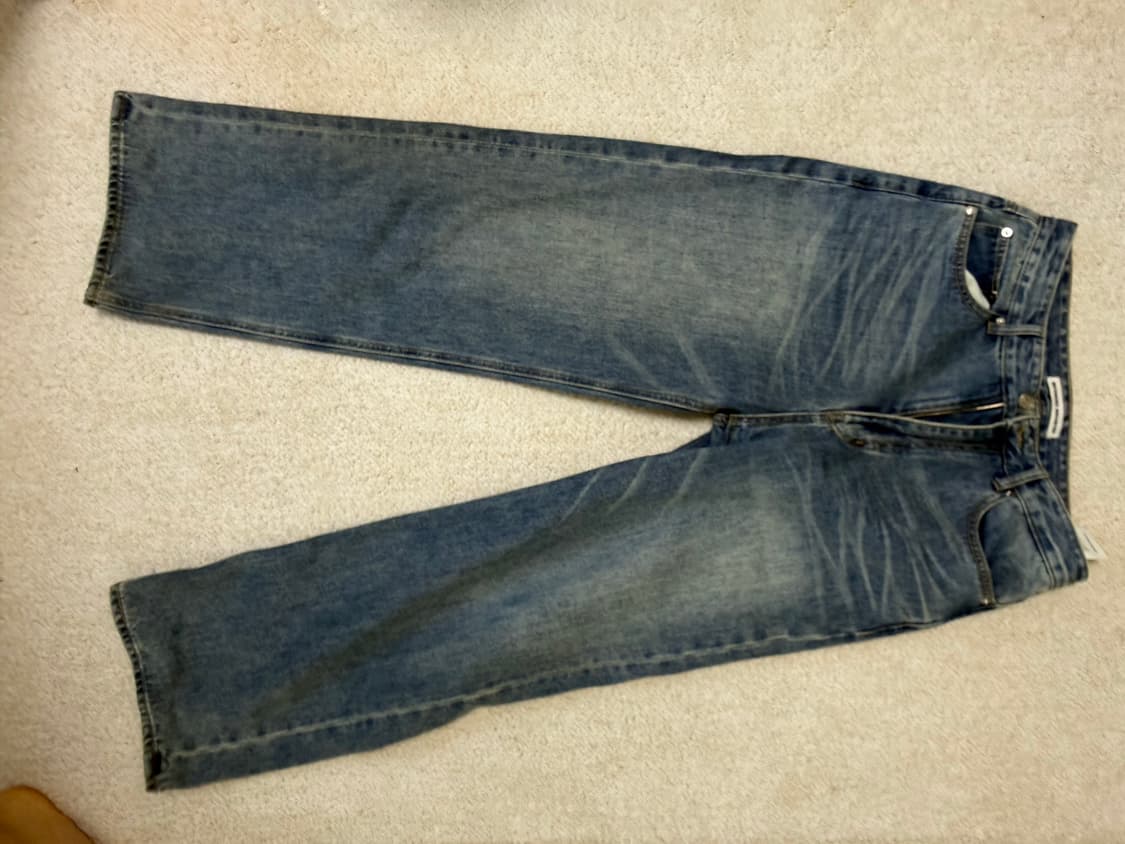 브랜디드 와이드 엑스트라 와이드 데님 30(샌드블루) 상품이미지2