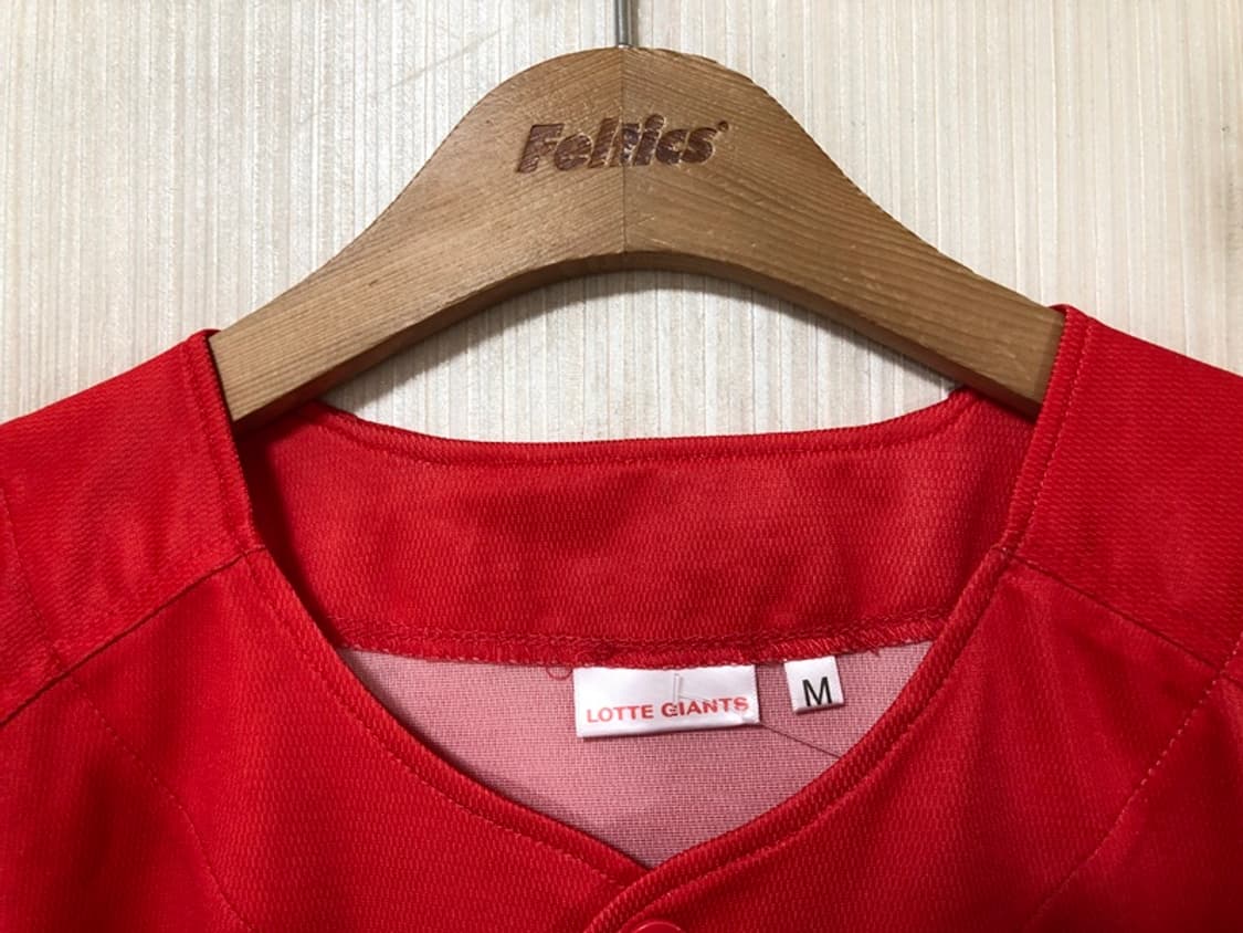 KBO 롯데자이언츠 울산 동백유니폼/져지 M 상품이미지4