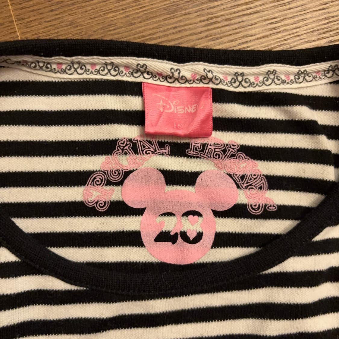 스트라이프 슬림 롱슬리브 긴팔티셔츠 모리걸 상품이미지2