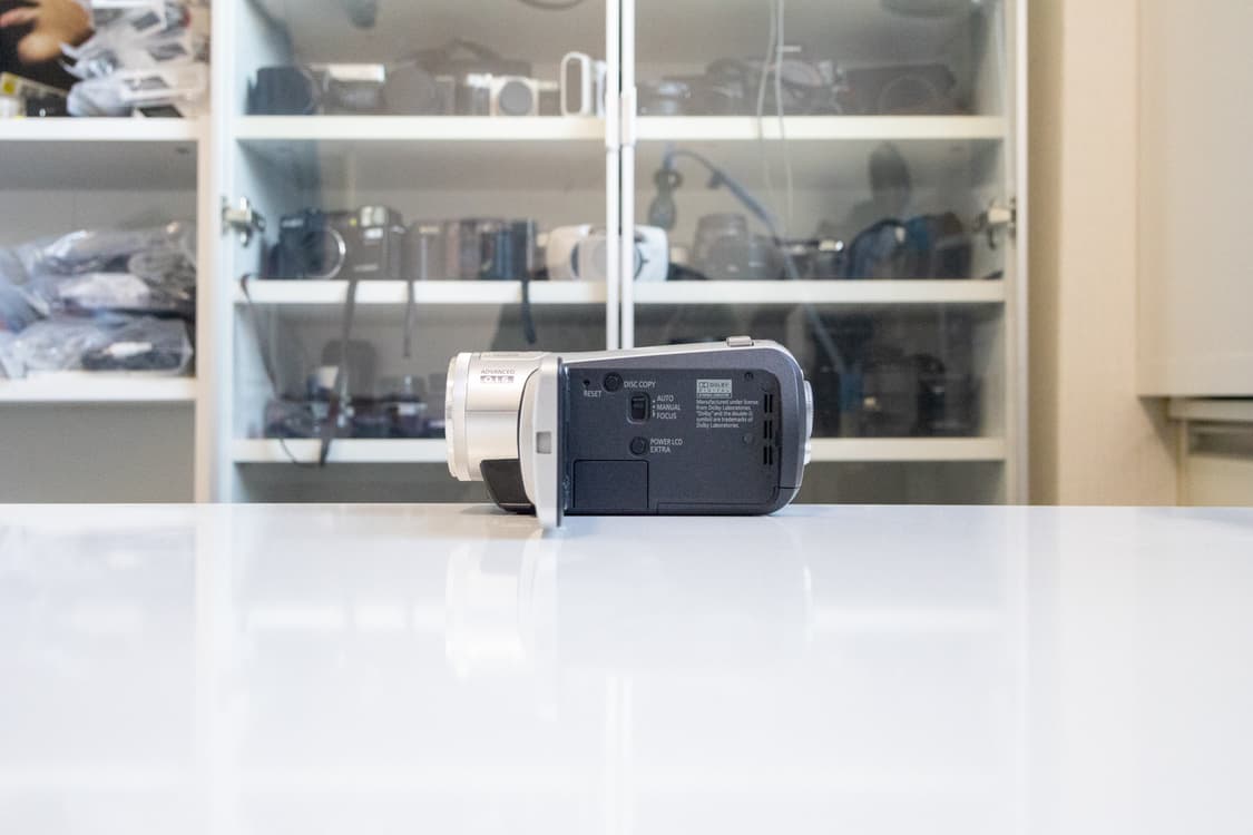 Panasonic HDC-SD5 / 빈티지 디지털 캠코더 상품이미지7