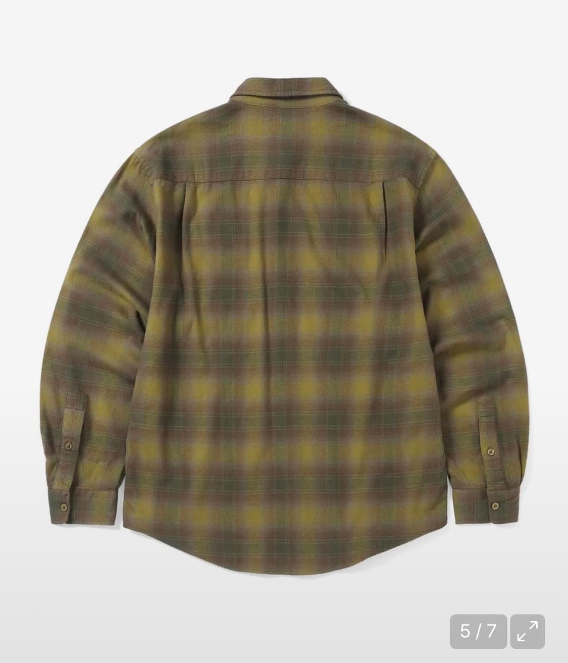 디스이즈네버댓 셔츠 Flannel Check Shirt 상품이미지3