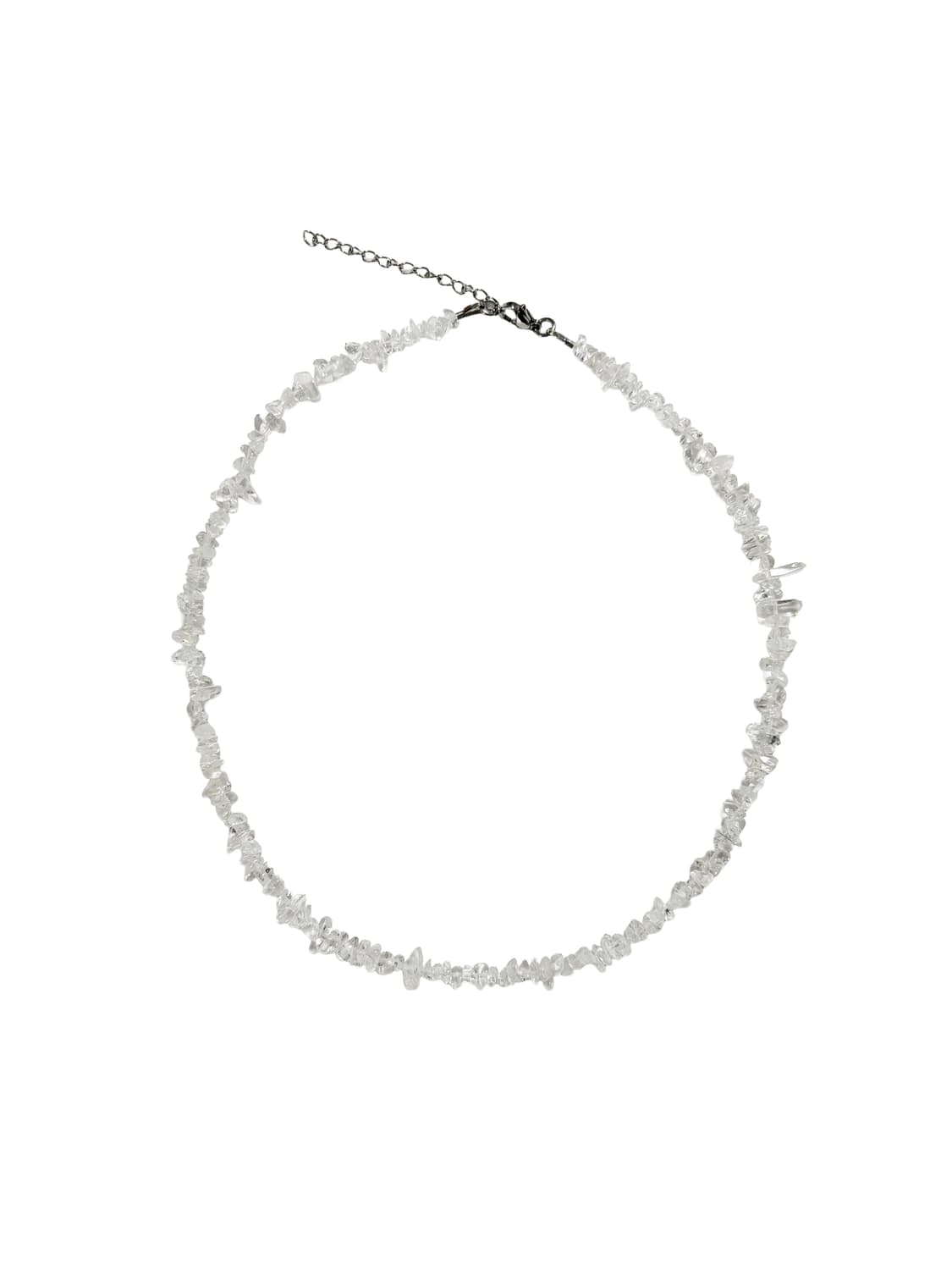Ice pebble necklace  상품이미지1