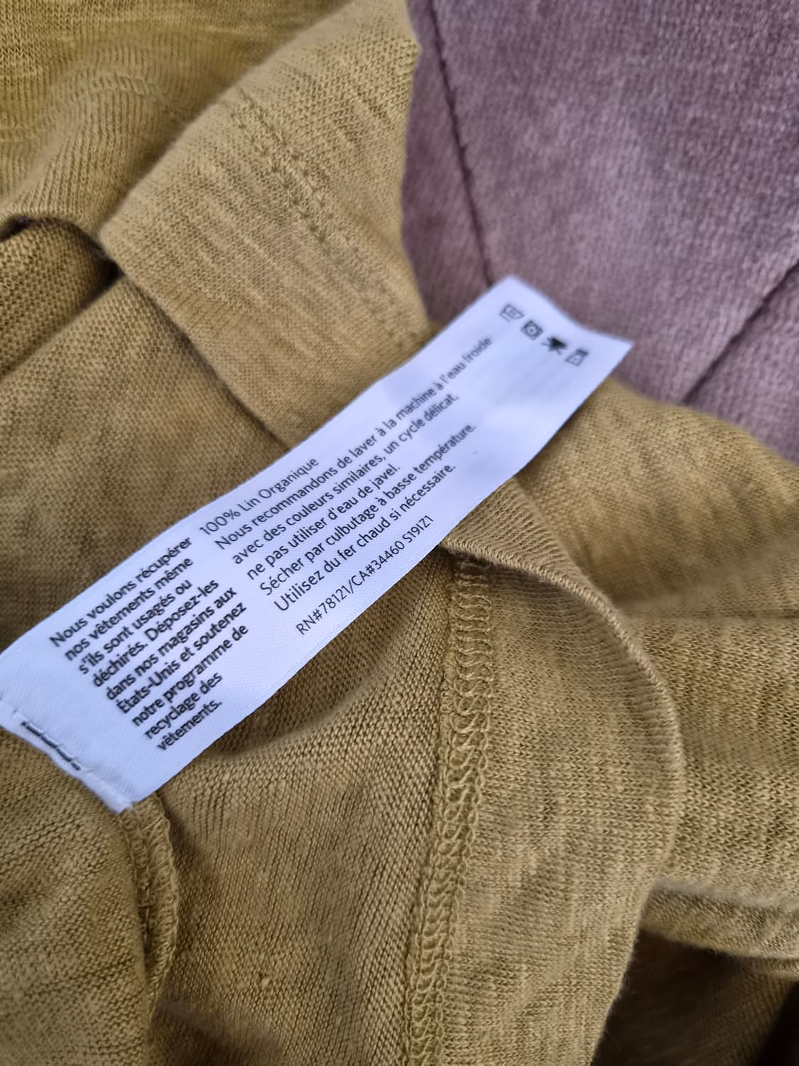 Eileen Fisher 여성 리넨 버튼업 셔츠 M사이즈 상품이미지7