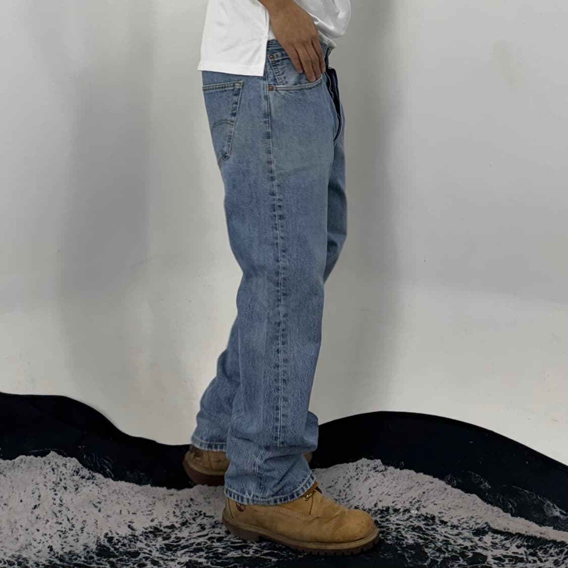 00’s Levi’s 501 Straight Fit 상품이미지2