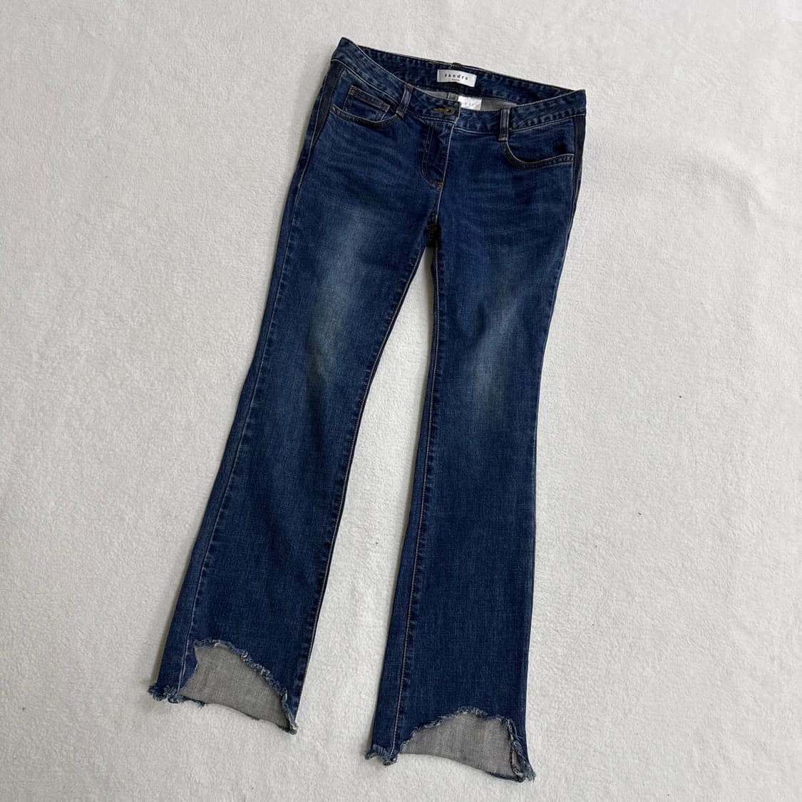 39 산드로 워싱 부츠컷 데님팬츠 0327T 상품이미지1