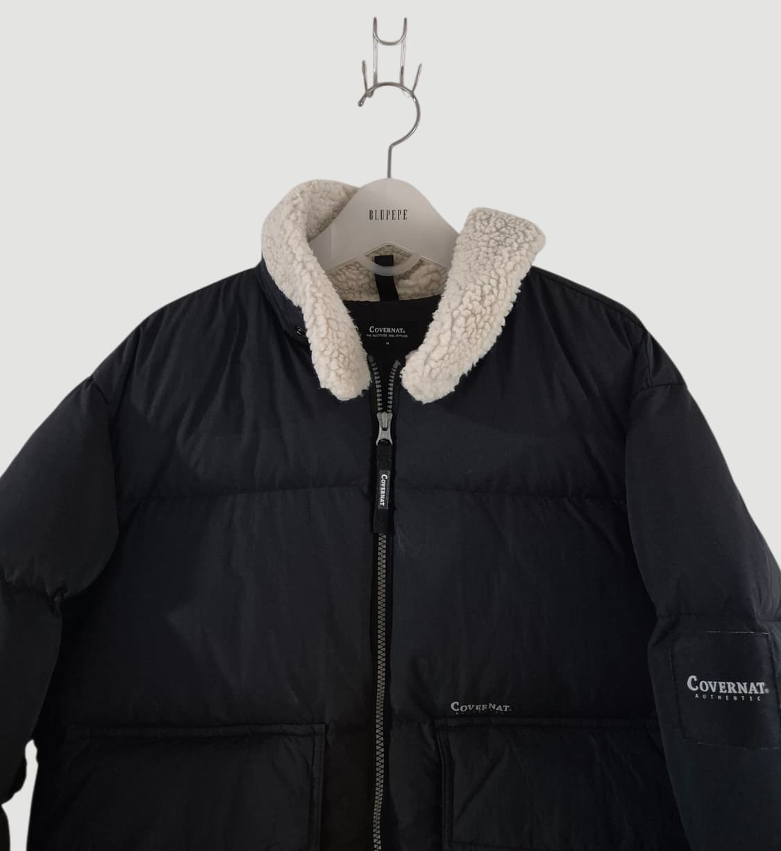 커버낫 남여공용 크루저 오리털패딩 상품이미지2