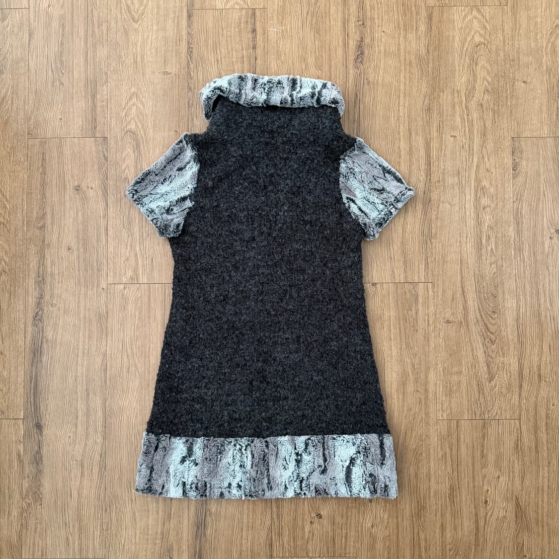 Fur pocket turtleneck knit 상품이미지4