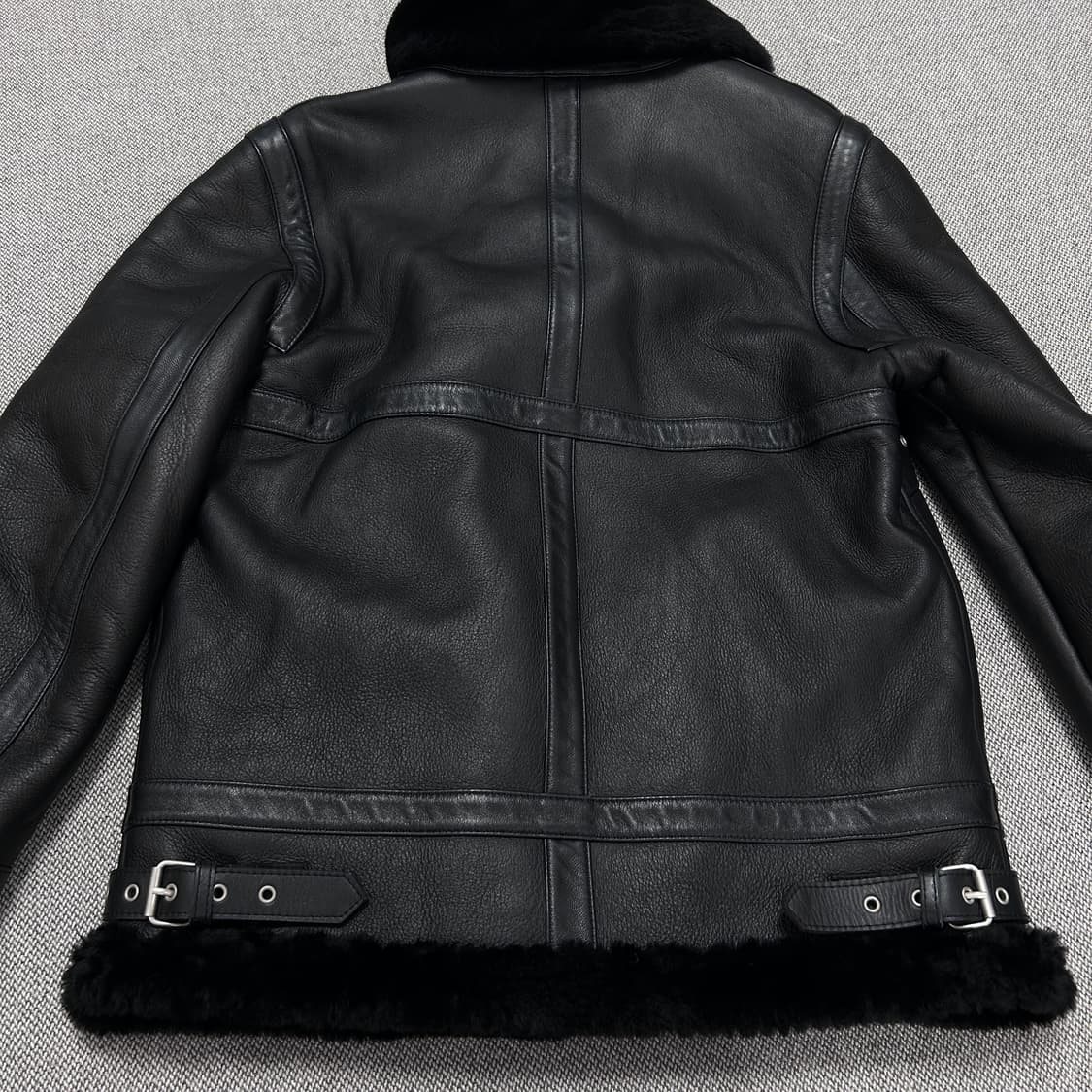 앤더슨벨 젠슨 시어링 에비에이터 무스탕(S) 상품이미지8