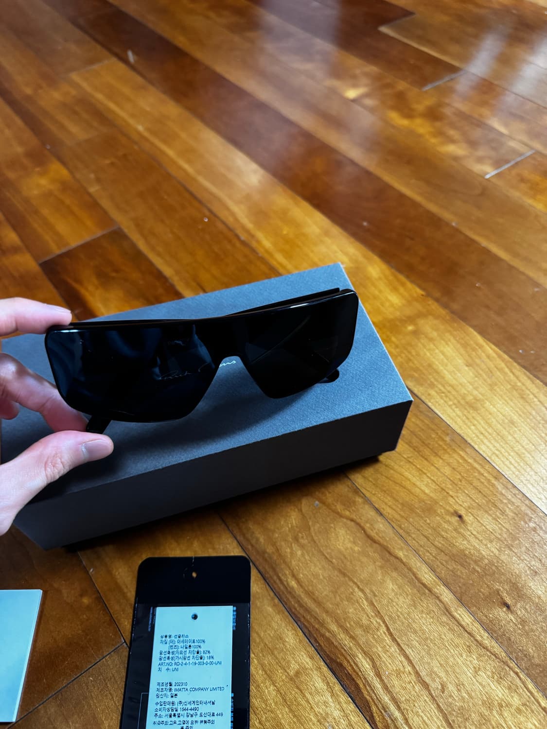 rick owens 퍼포마 선글라스 상품이미지5