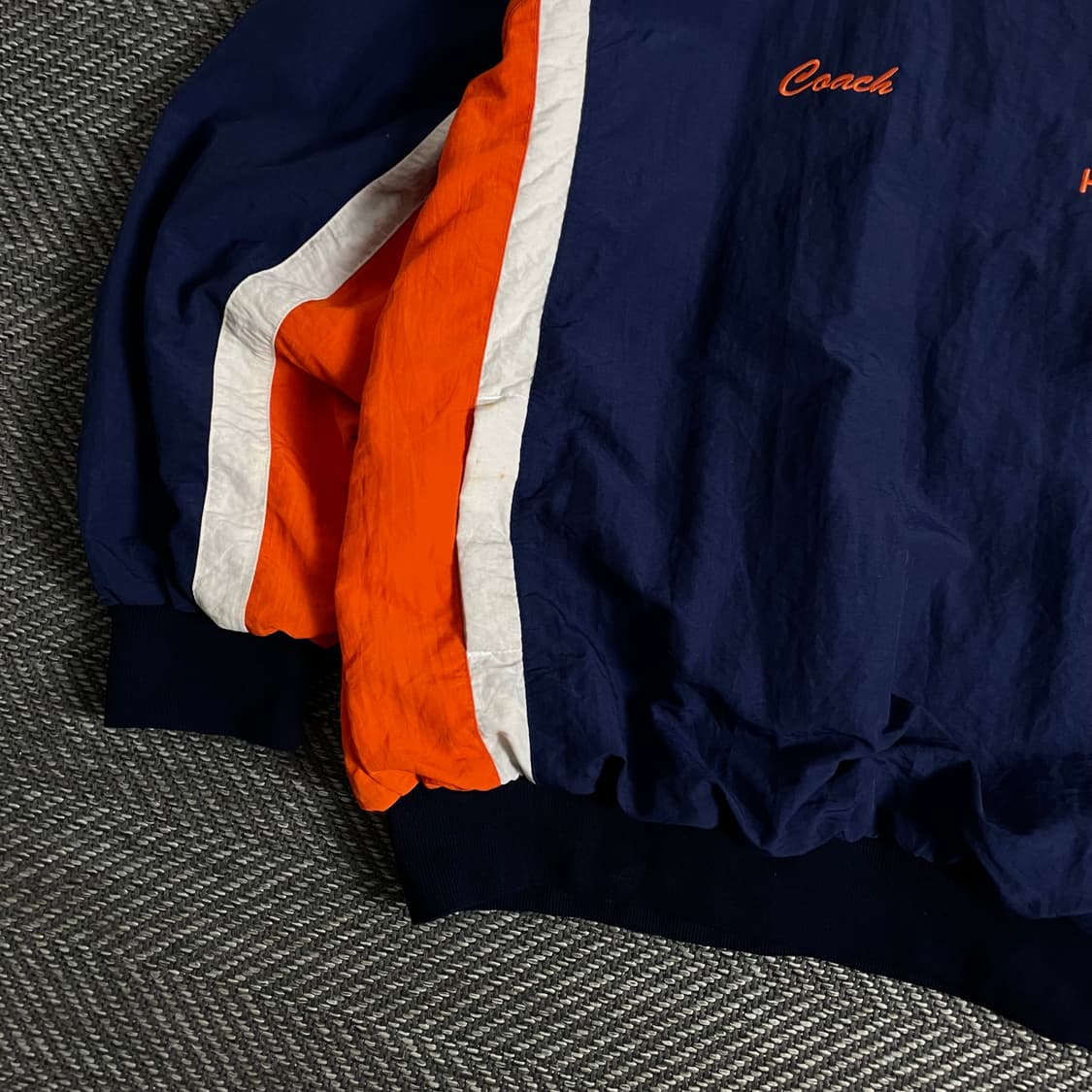 90s 컨버스 올드스쿨 배색 우븐 컬리지 웜업o 3163 상품이미지3