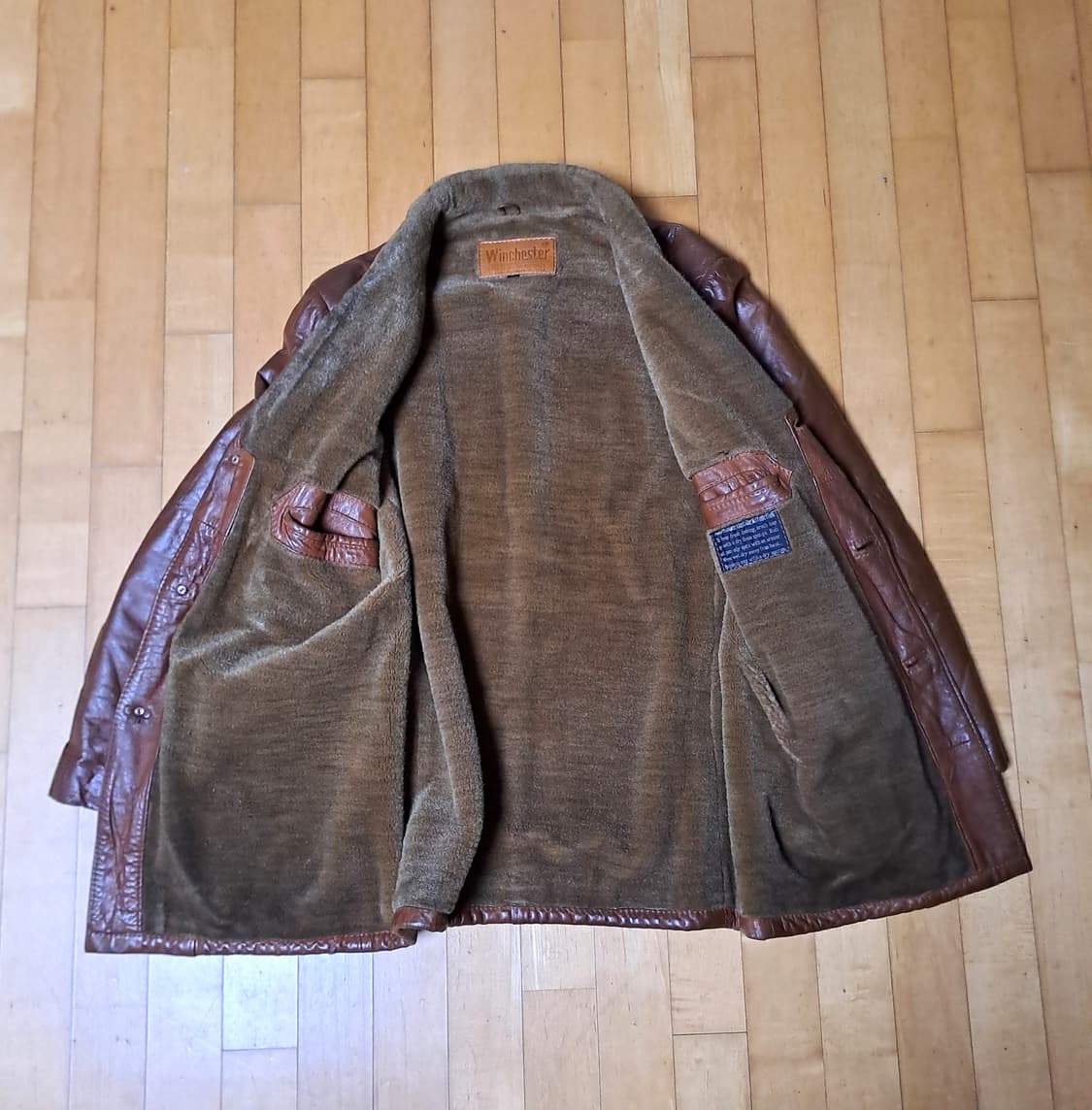 (택포) 윈체스터 USA 빈티지 무스탕 50 B771 상품이미지7