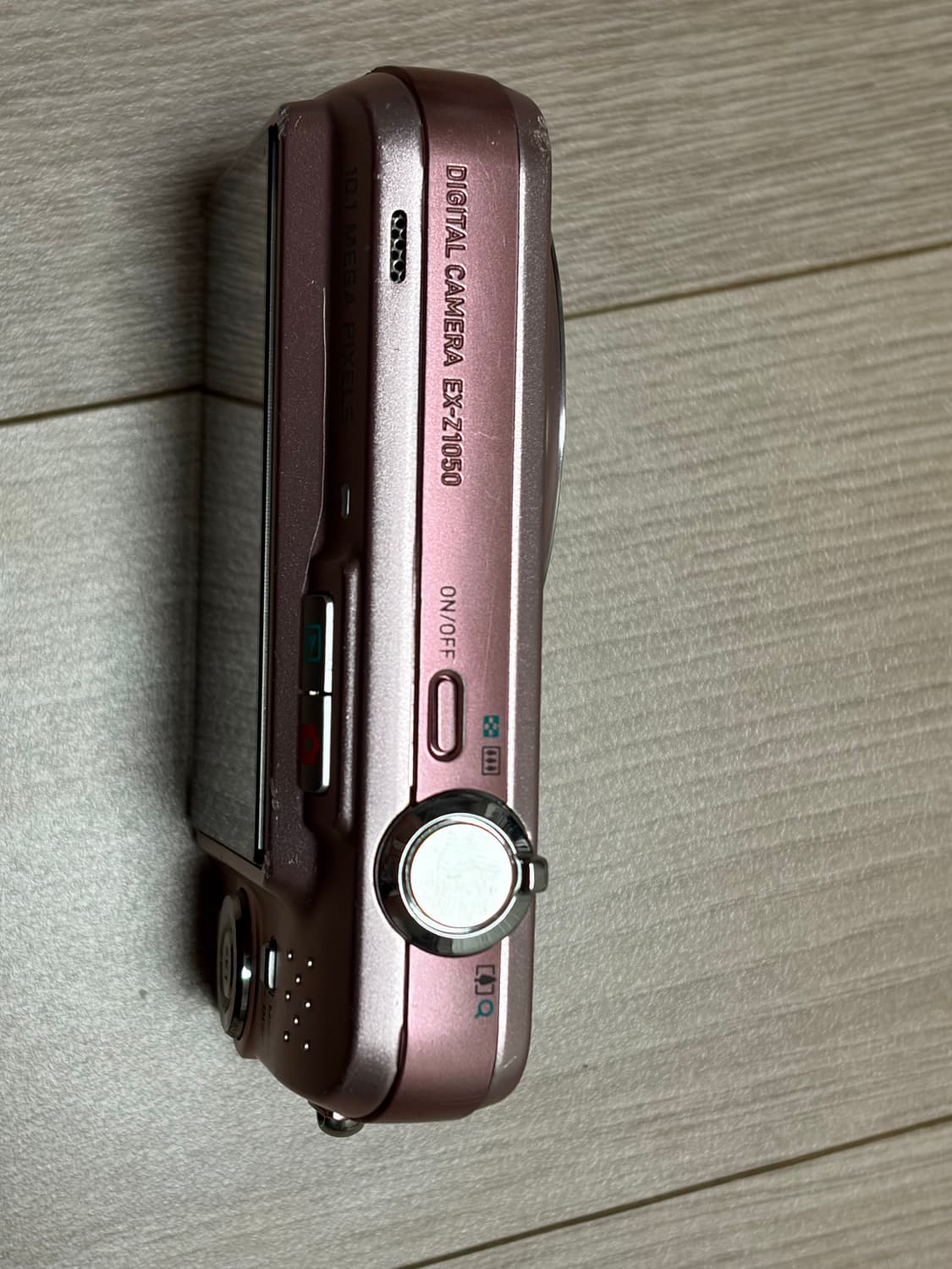 카시오 엑슬림 z1050 핑크 은채 디카 디지털 카메라 상품이미지5