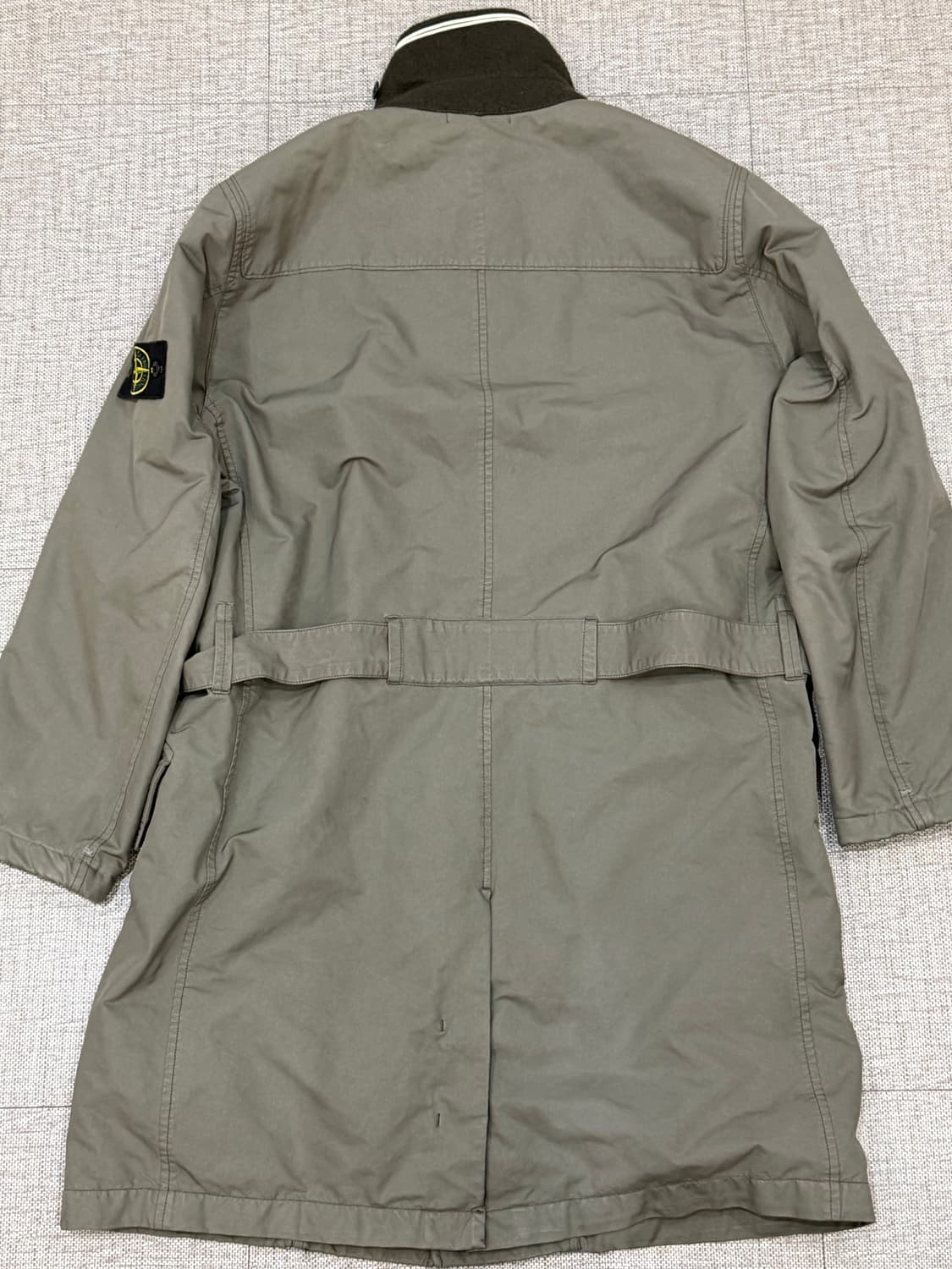 11AW 스톤아일랜드 다비드 TC 트렌치코트 XL 상품이미지3