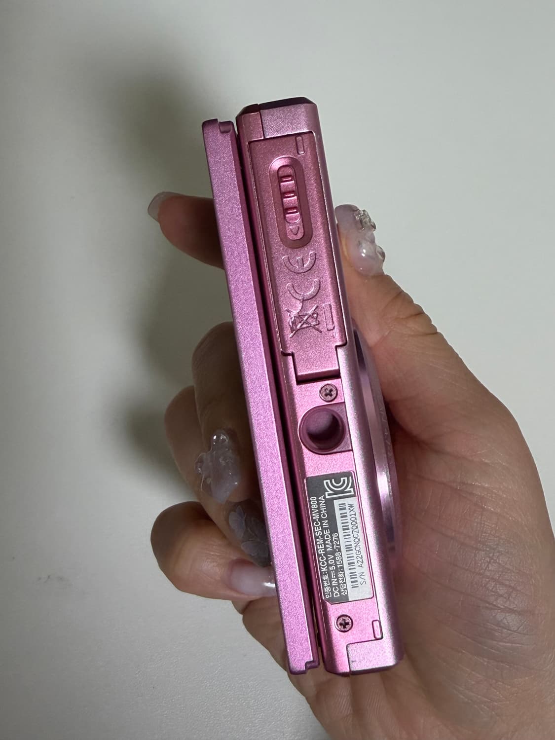 삼성 미러팝 mv800 핑크 (작례 o) 상품이미지2