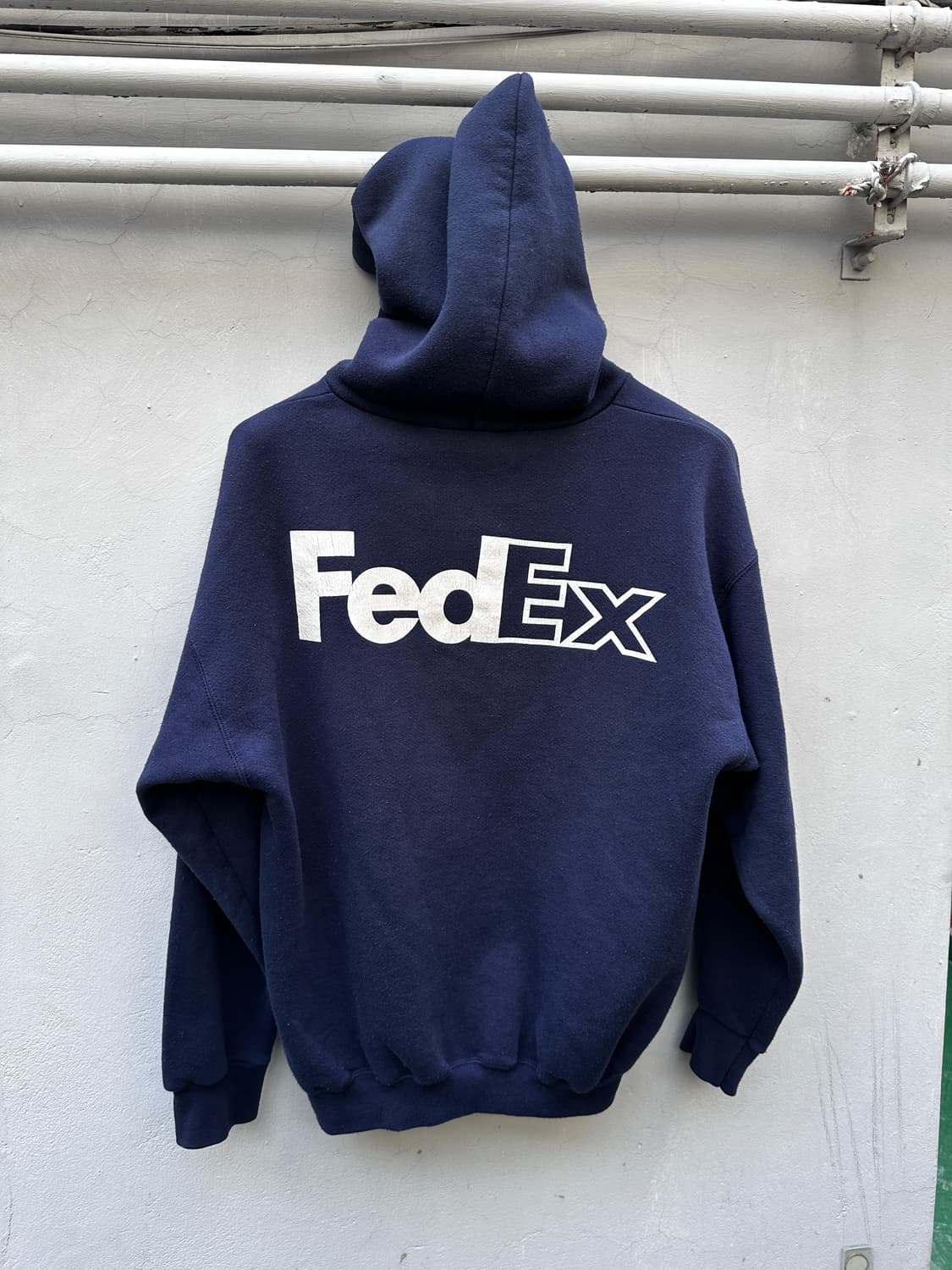 90s 빈티지 FEDEX 배기 후드티 상품이미지1