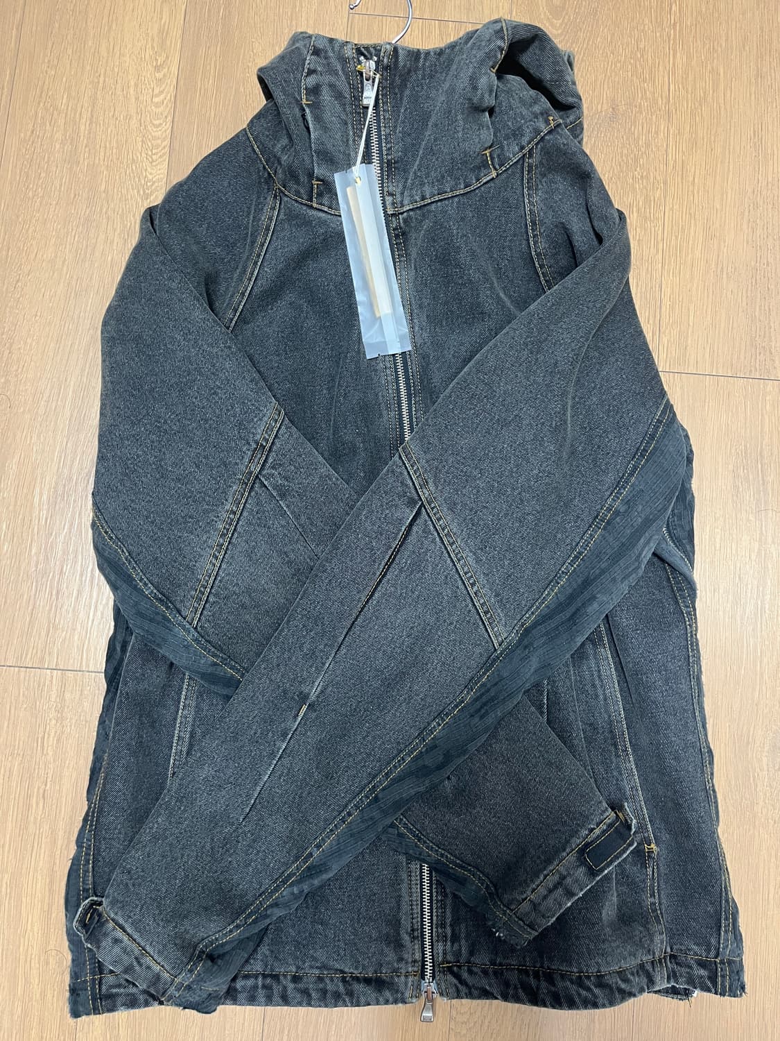 XLIM EP.7 02 JACKET COLOR : BLACK 상품이미지6