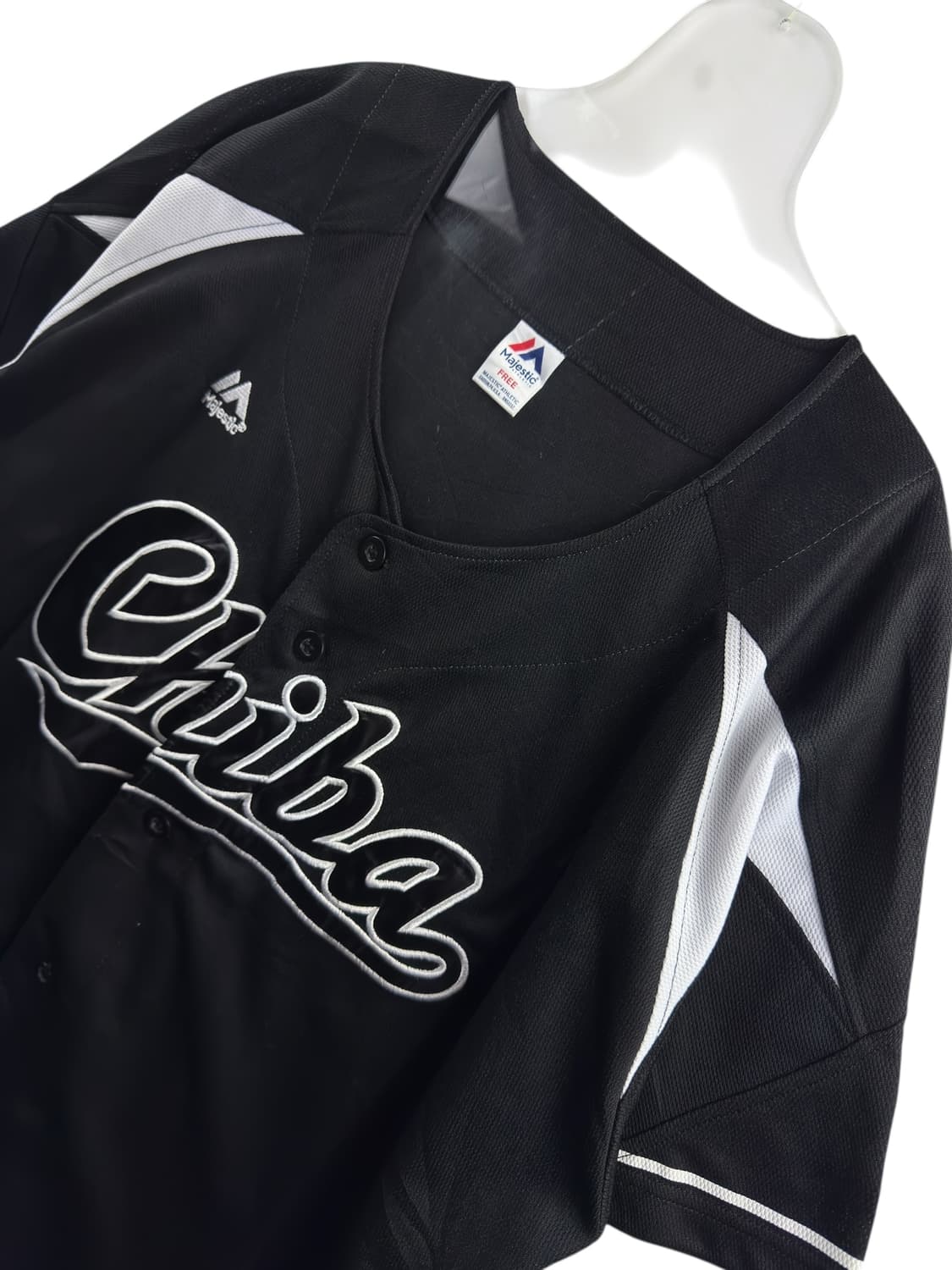 마제스틱 지바 롯데 마린스 오버핏 유니폼1310 상품이미지3