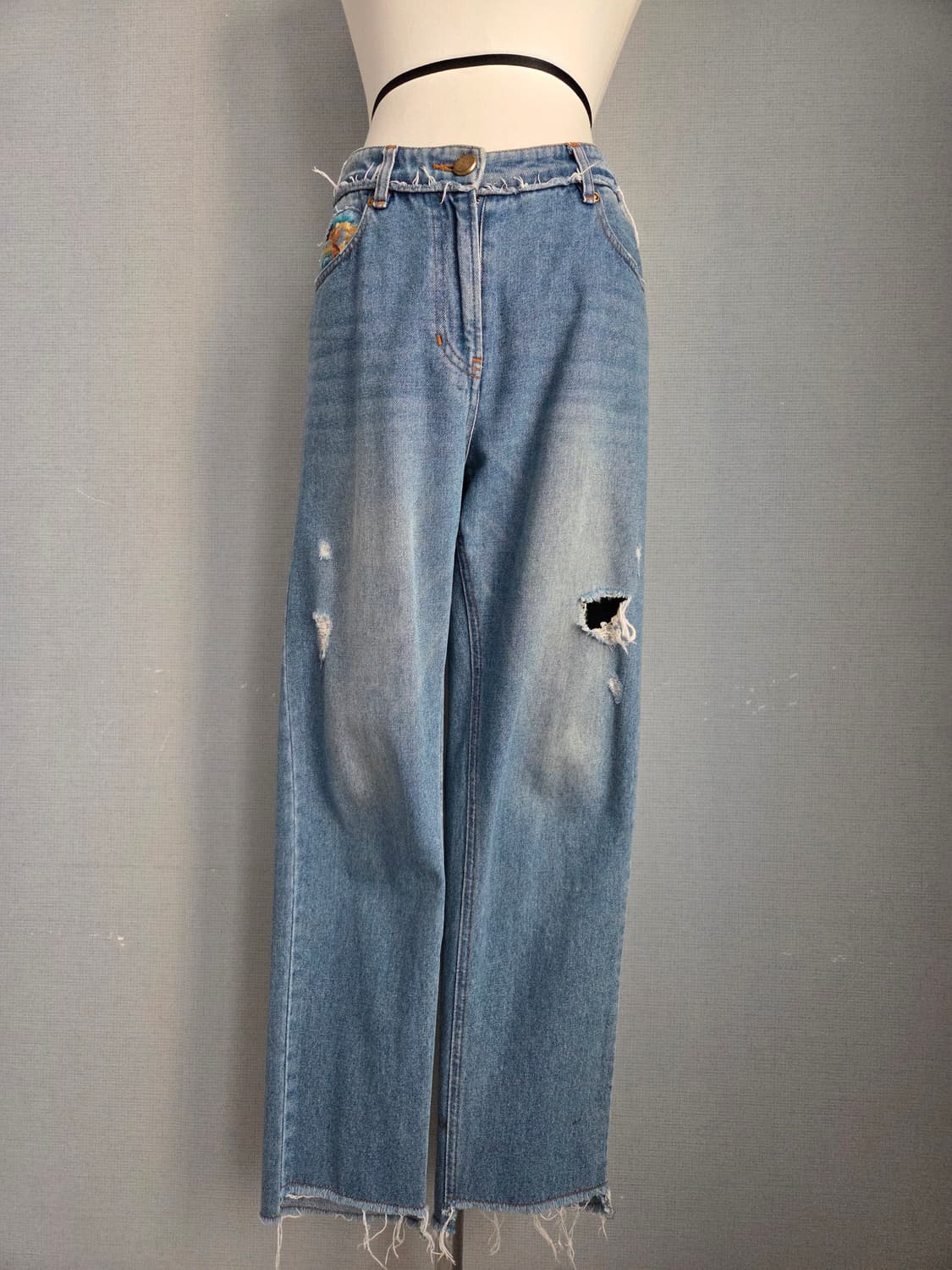 타임 데님팬츠  상품이미지1