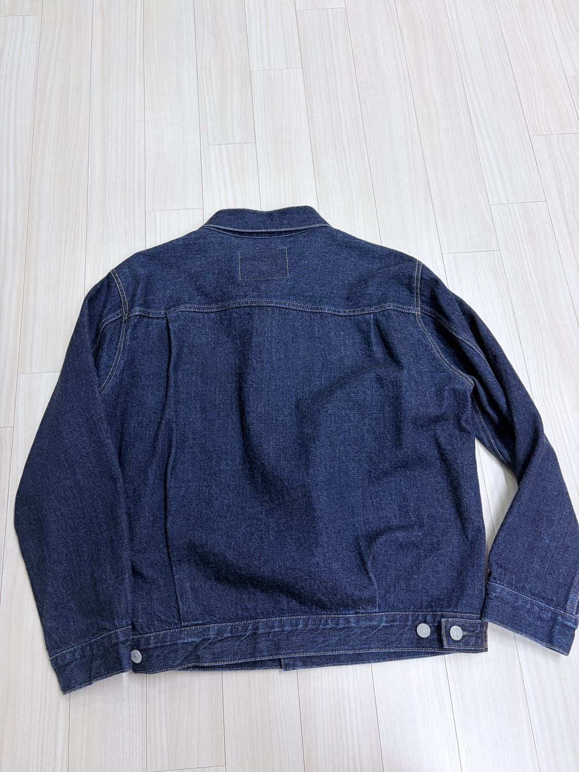 데밀 LOT062 파이오니어 인디고 2세대 데님 자켓 상품이미지3