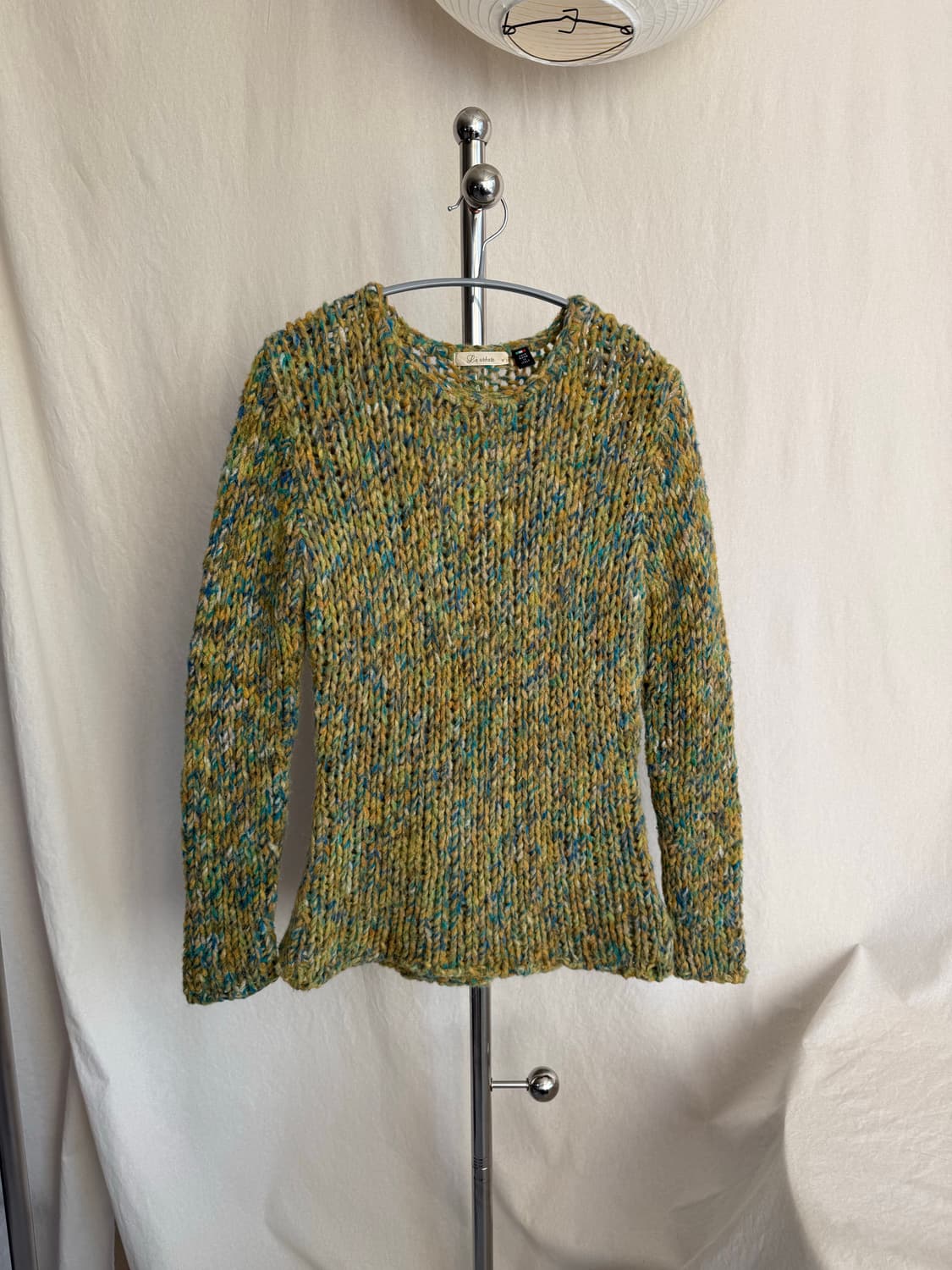 Le uibate Knit Top (Made in ITALY) 상품이미지3