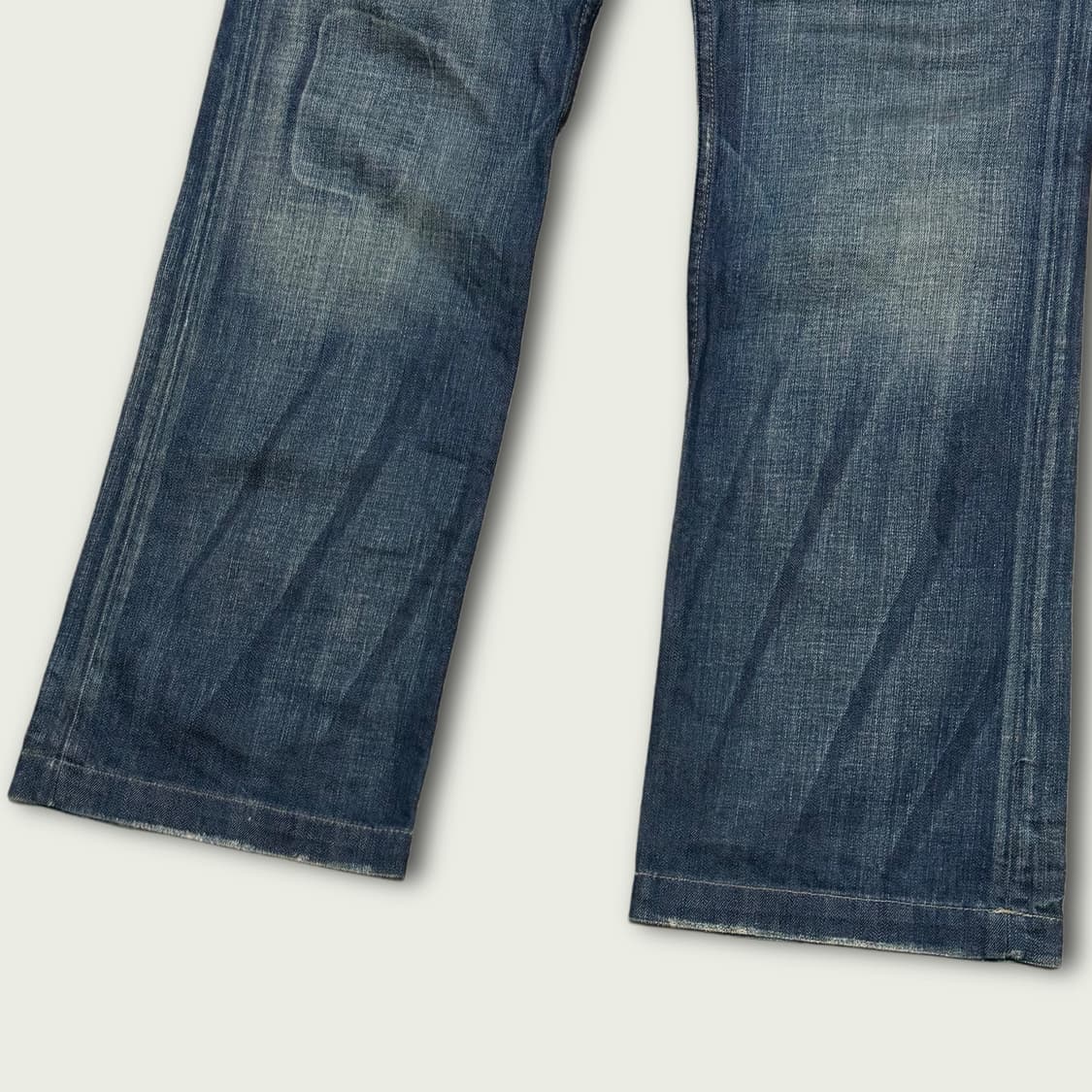 아르마니 익스체인지 워싱 데님팬츠 상품이미지5