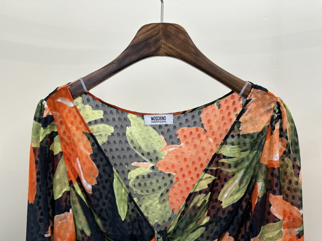 MOSCHINO_ silk blend (L) 상품이미지2