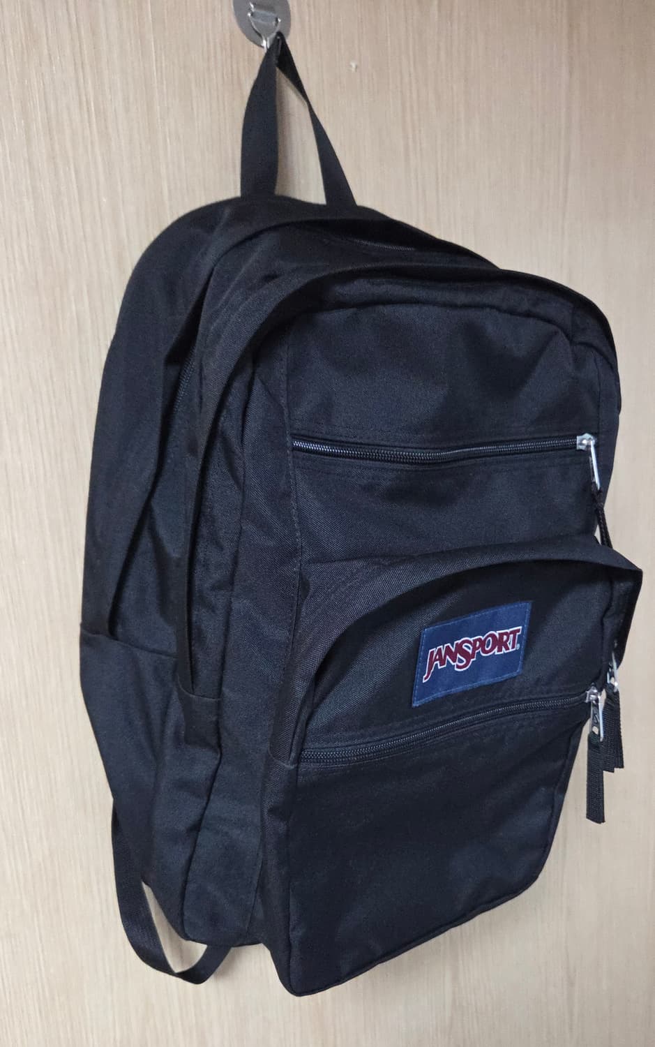 (착샷) 잔스포츠 빅 스튜던트 백팩 블랙  상품이미지2