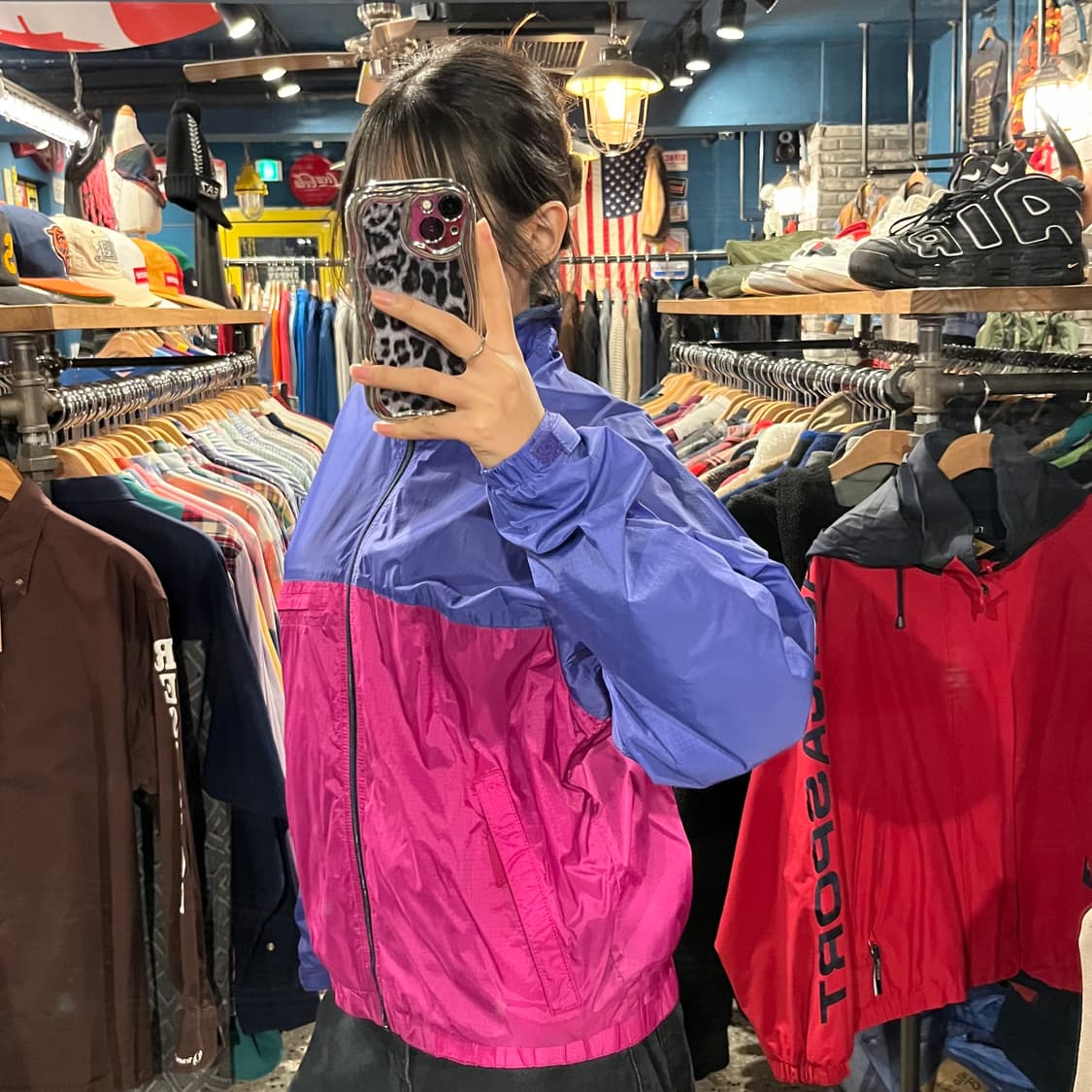 Patagonia 파타고니아 페더웨이트 윈드 브레이커 자켓 상품이미지2