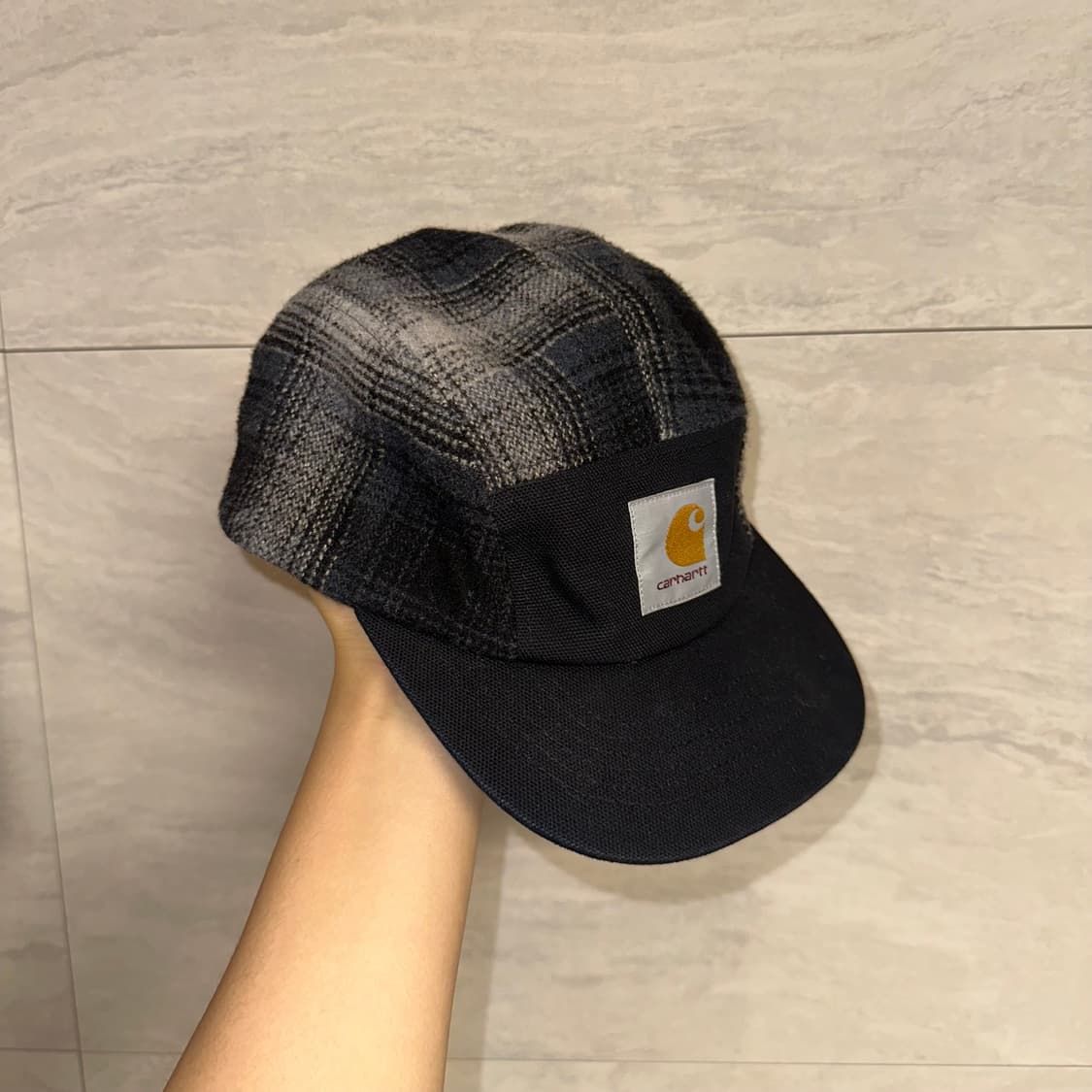 칼하트 Carhartt Wip highland check cap 상품이미지2
