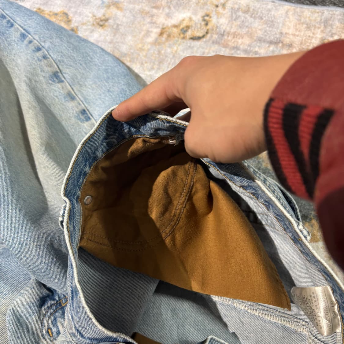 칼하트 90’s 빈티지 데님 팬츠 상품이미지3