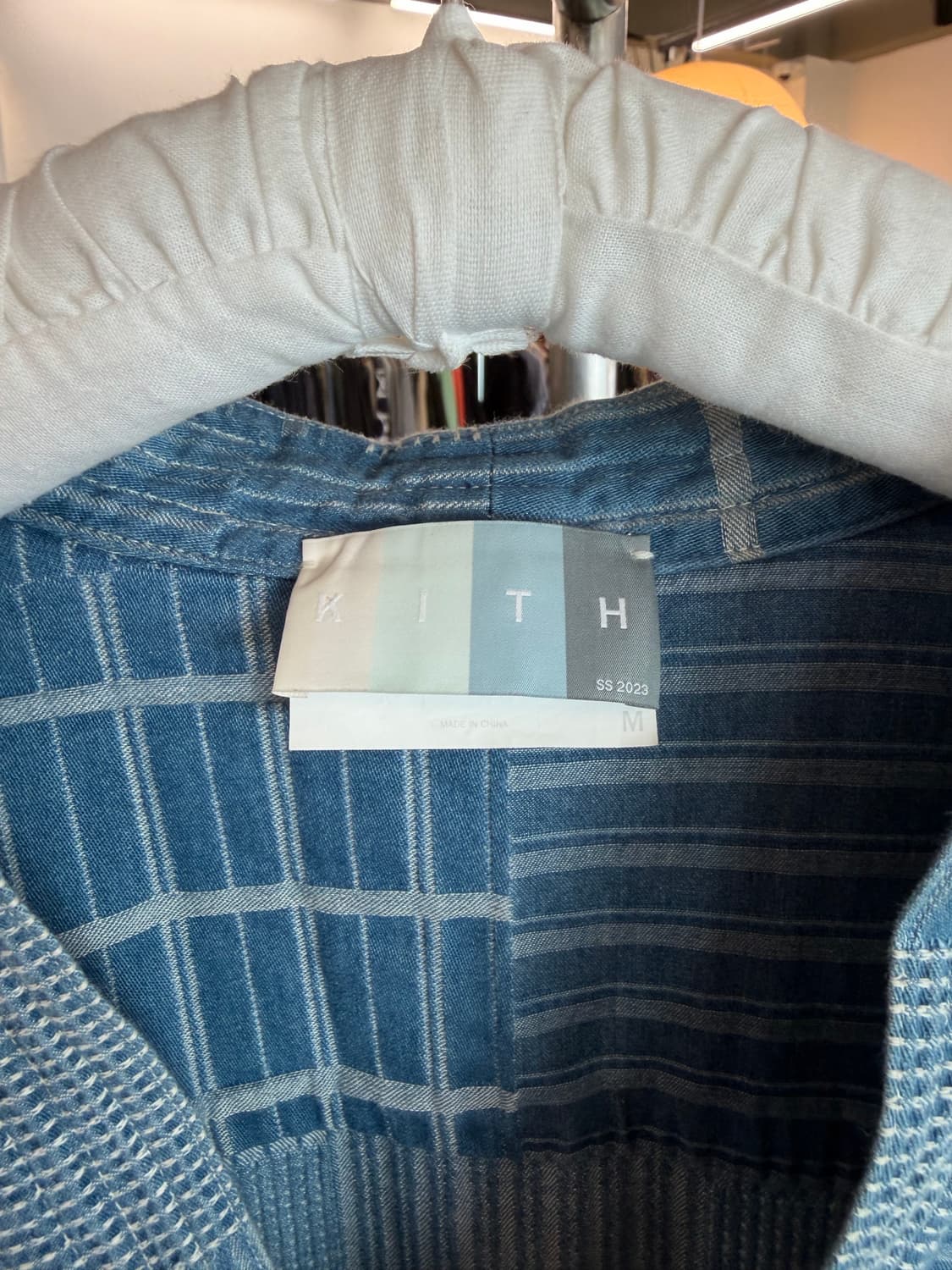 키스 23SS 설리반 데님 기 셔츠  KITH 상품이미지6