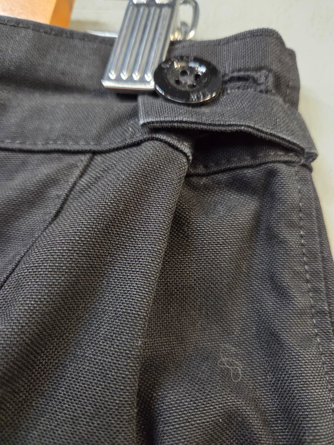 G-Star  블랙 면바지(W28/L30)남여 공용/디피용/택없음 상품이미지6