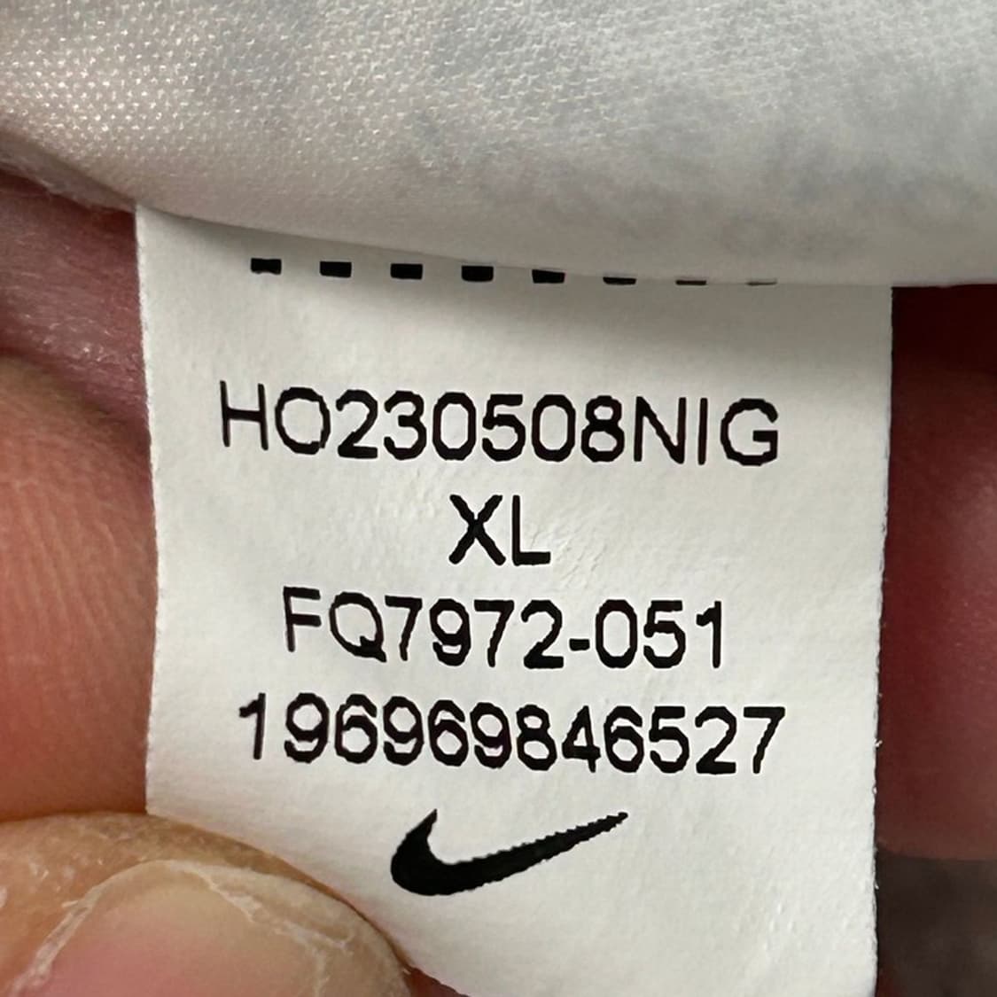 나이키 NEW 클럽 플리스 크루넥 스웻셔츠 버치헤더색 XL 상품이미지8