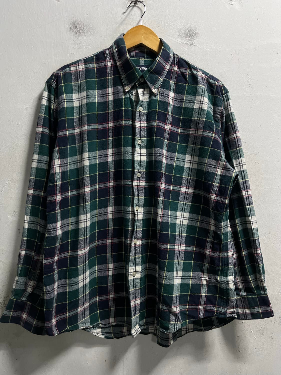 105-110 Dayson 루즈핏 셔츠 남방 정품 상품이미지1