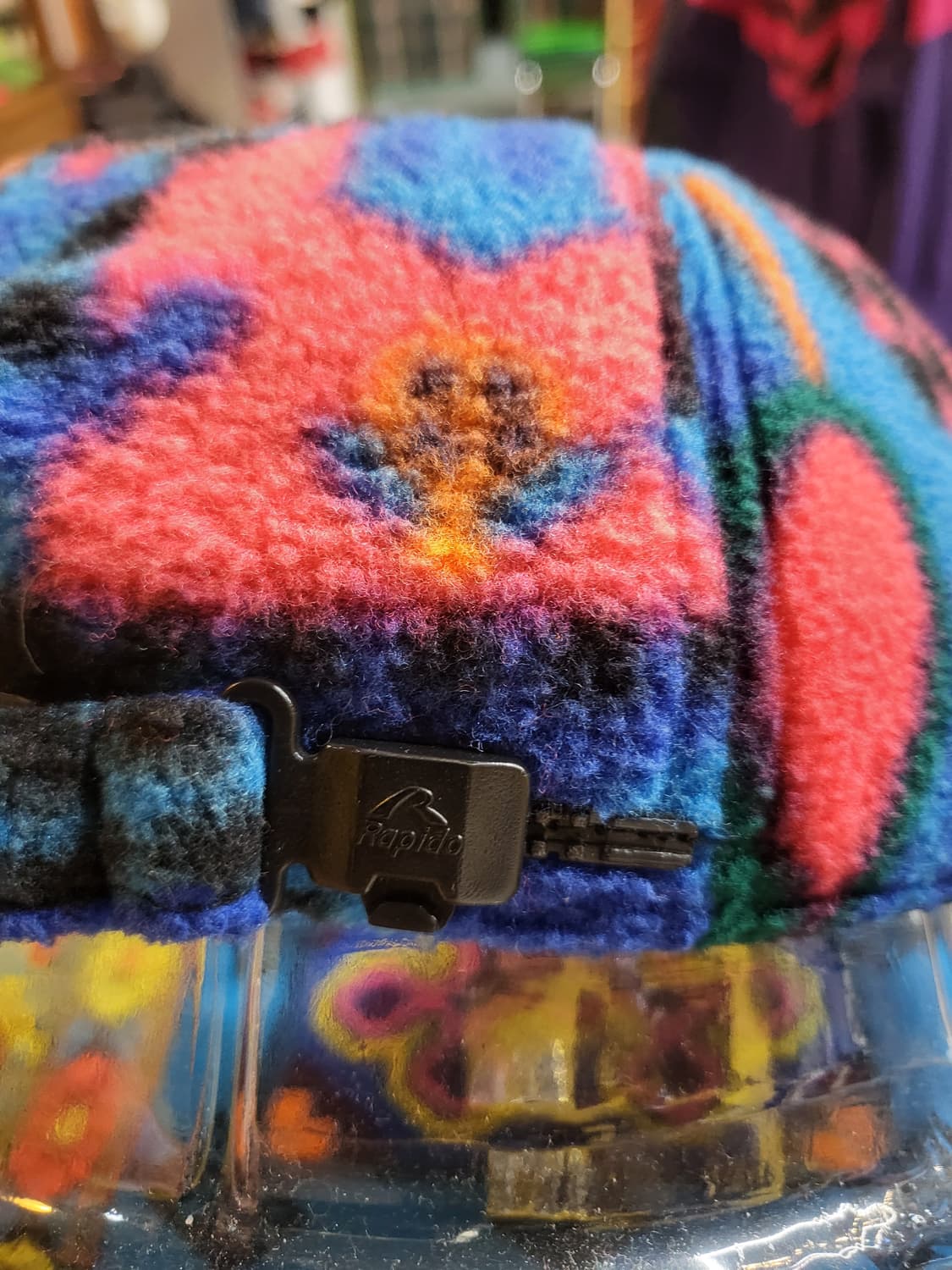 라피도 90S 이어플랩 플리스 캡 상품이미지5