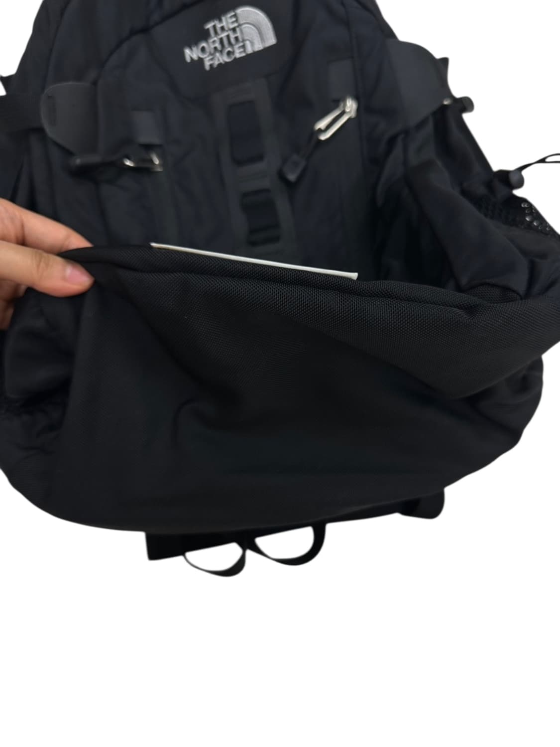 노스페이스 미니샷 백팩 블랙 (20L) 상품이미지4