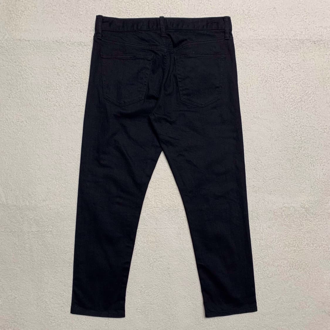 [33] 유니클로 셀비지 블랙진 상품이미지2