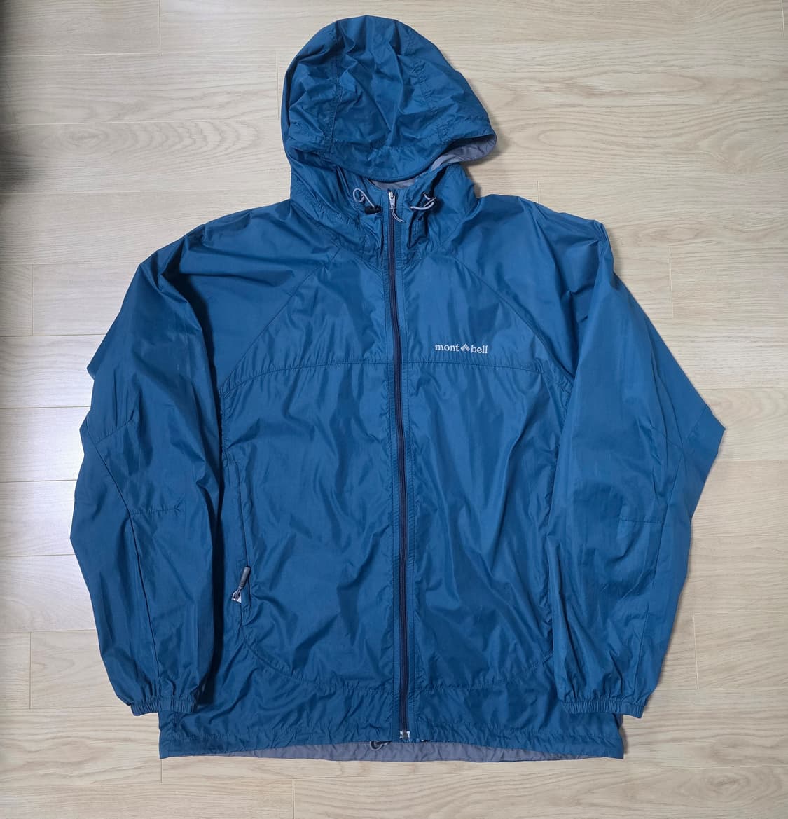Montbell 몽벨 재팬 바람막이 경량 자켓 L 상품이미지2