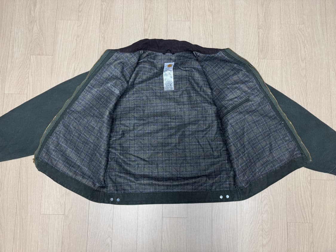 칼하트 디트로이트 j97 모스 라지 mos large 상품이미지7