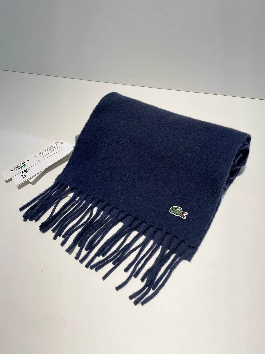 라코스테 목도리 미사용 새 상품 A1417 상품이미지5