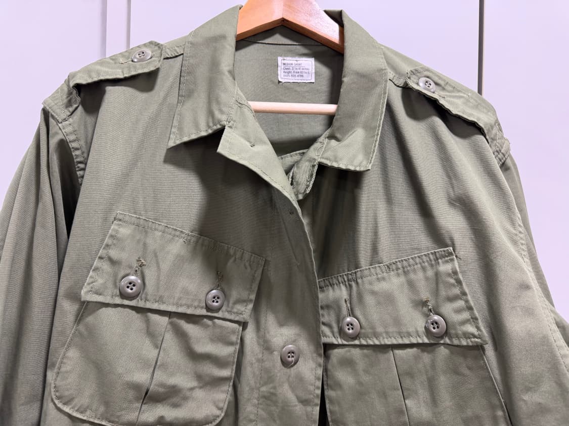 정글퍼티그 1세대 m-s 1:1 복각 상품이미지3