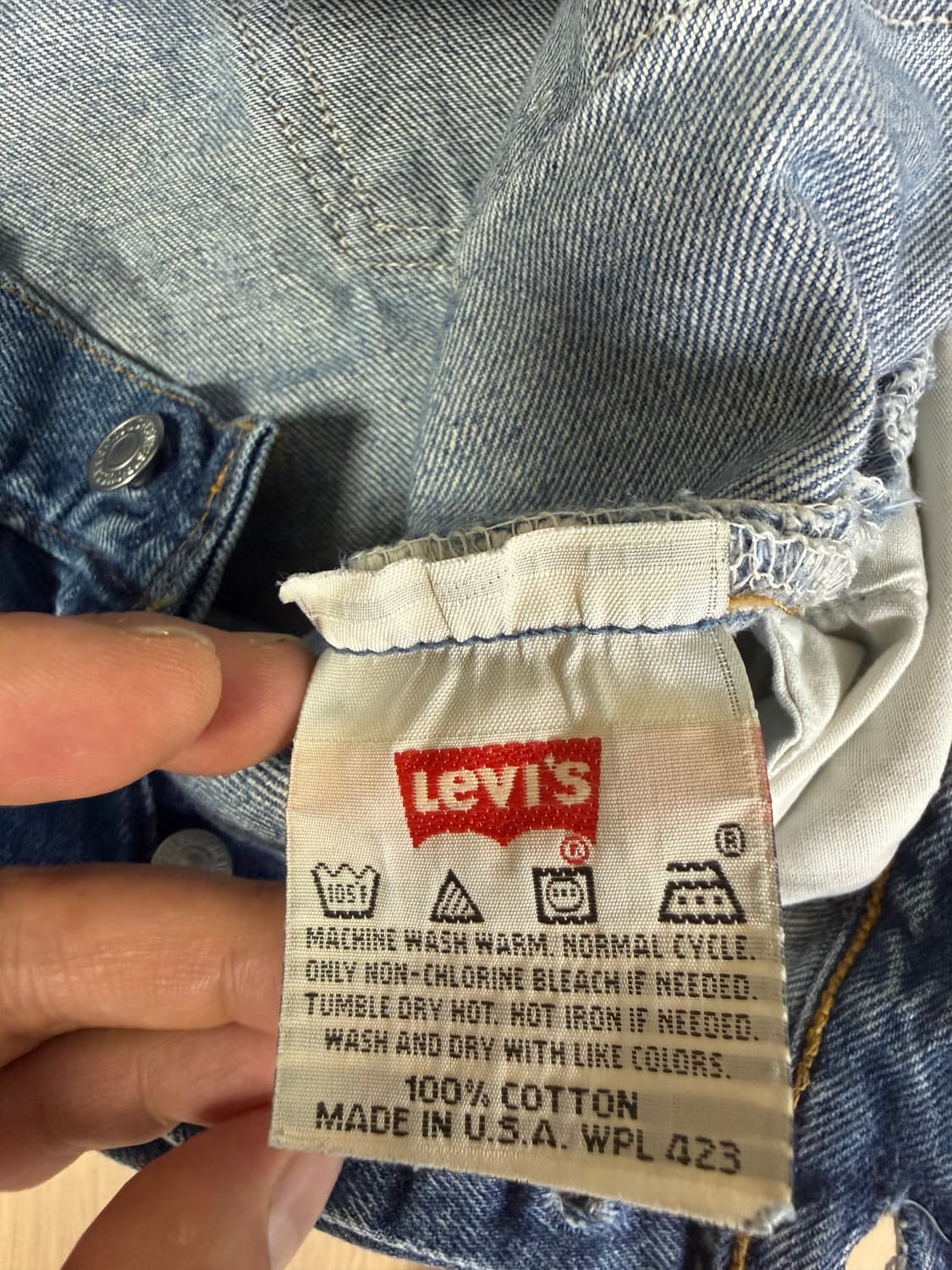 빈티지 리바이스 501 상품이미지5