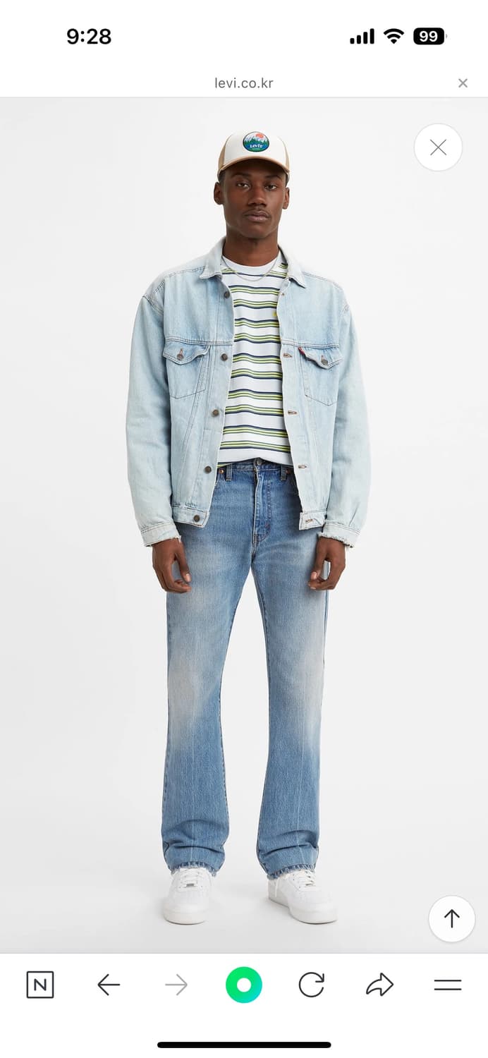 Levis  517 0225color 34-30 상품이미지1