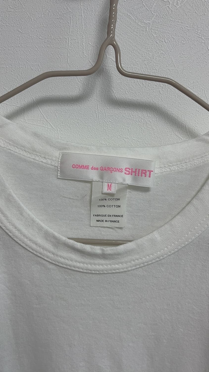 Comme des Garçons SHIRT 타탄 체크 반팔 티셔츠 상품이미지5