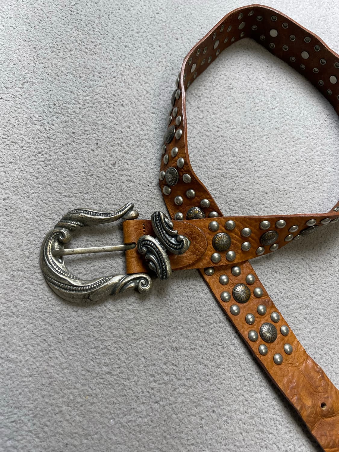 빈티지 소가죽벨트- 빈티지벨트 상품이미지2