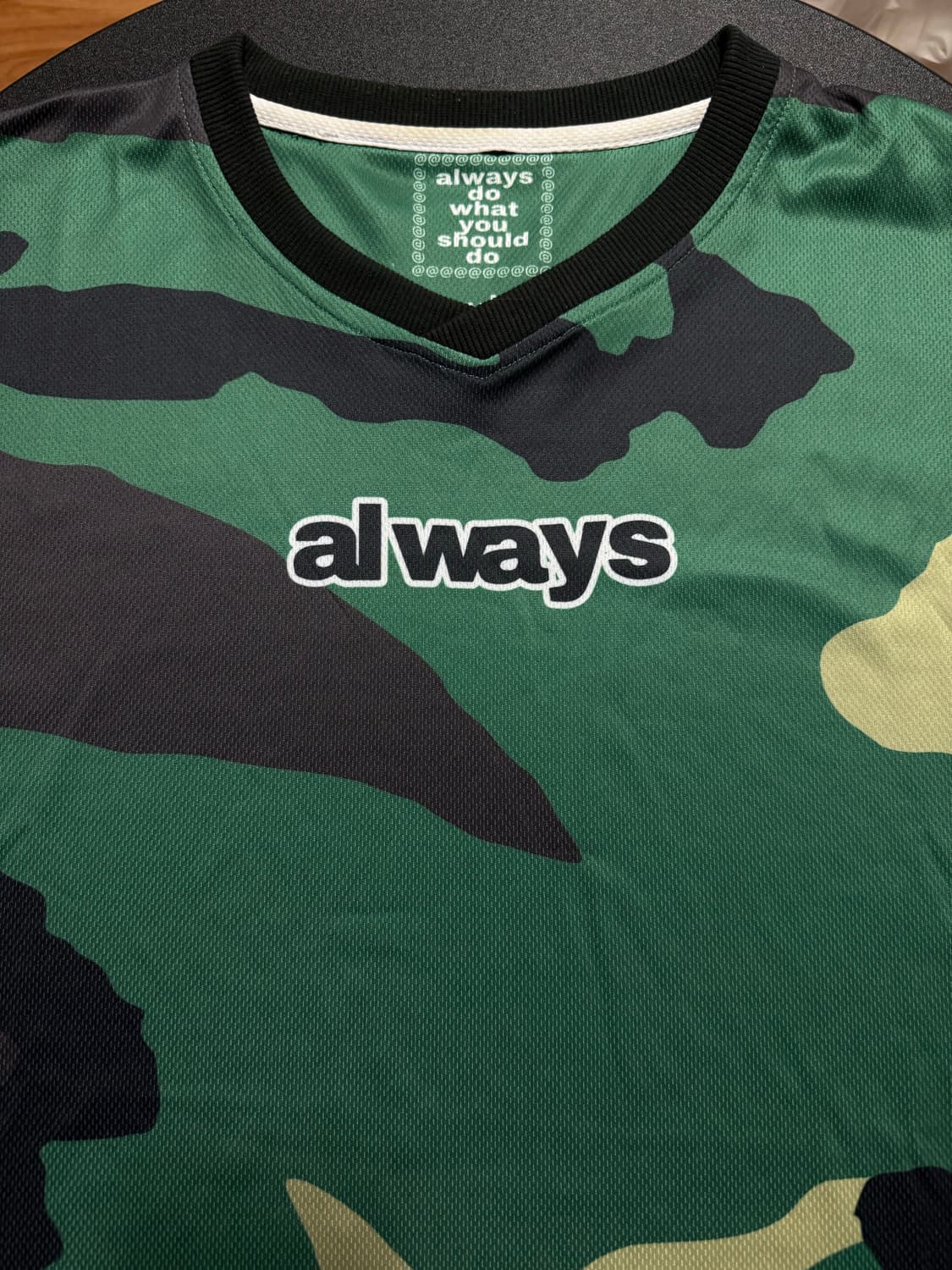 Always do what you should do 럭비티 상품이미지5